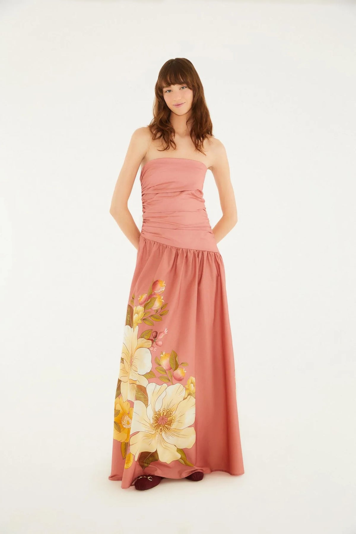 Vestido Cropped Romance de Flor E