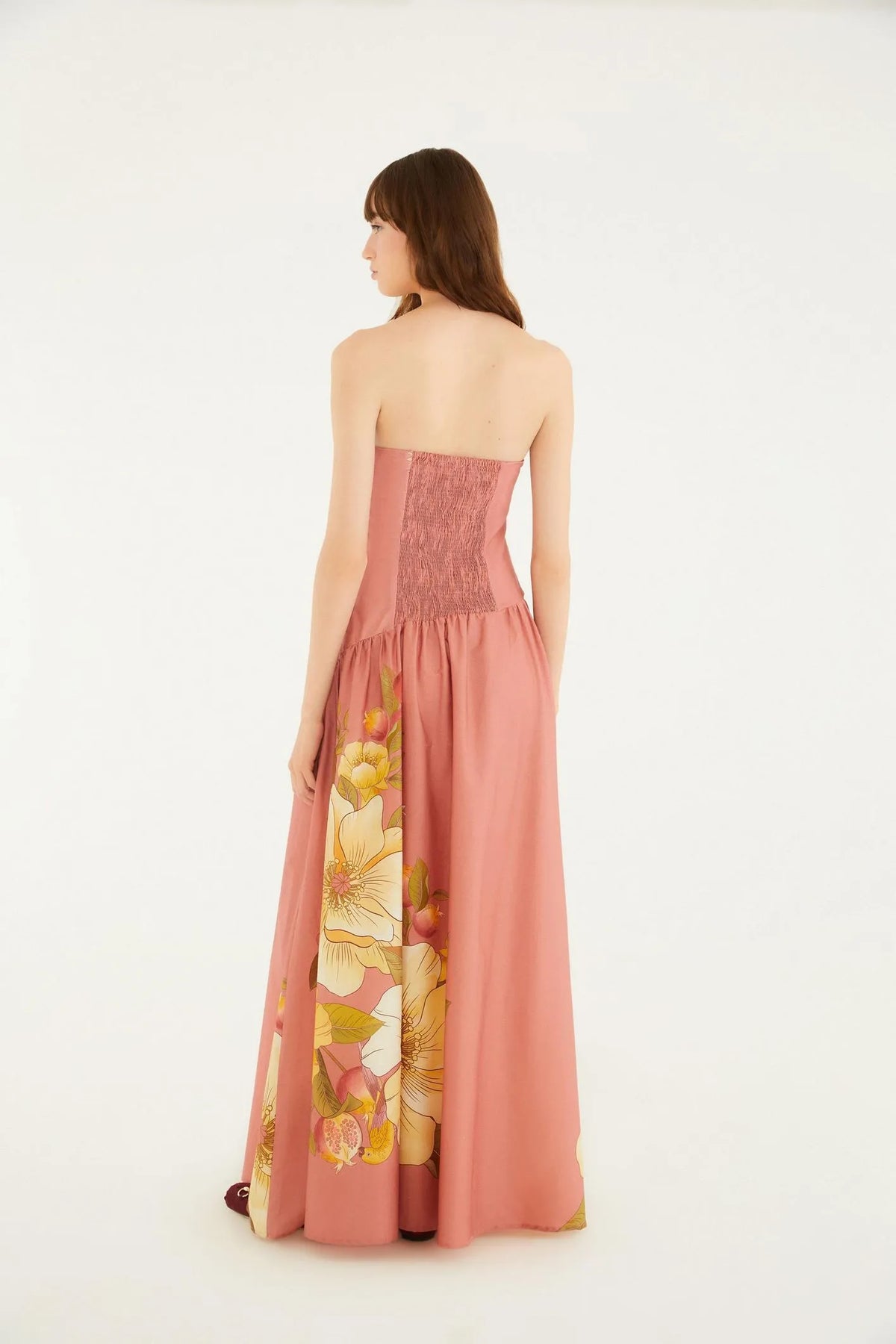 Vestido Cropped Romance de Flor E