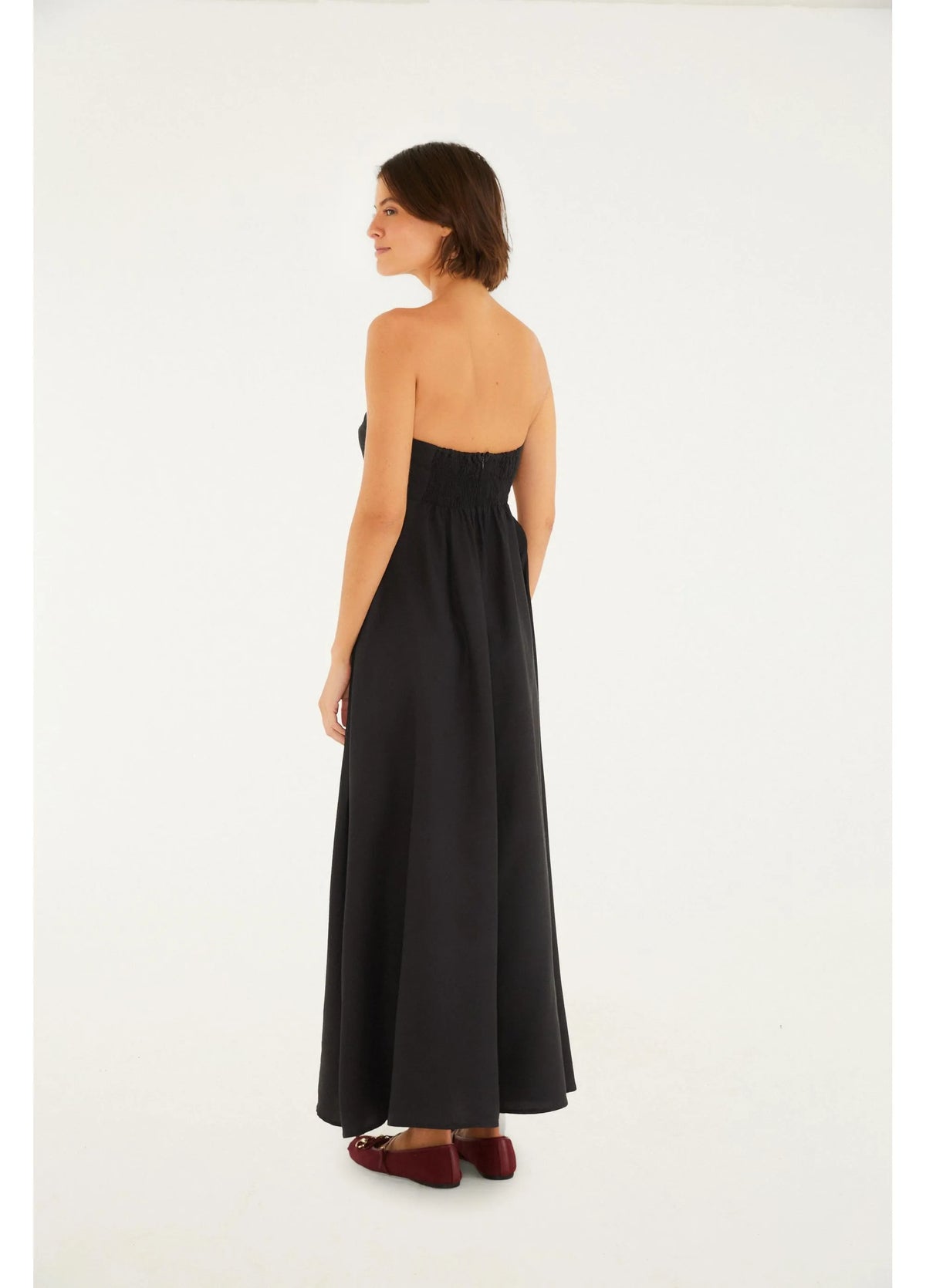 Vestido Cropped Flor Rosalia