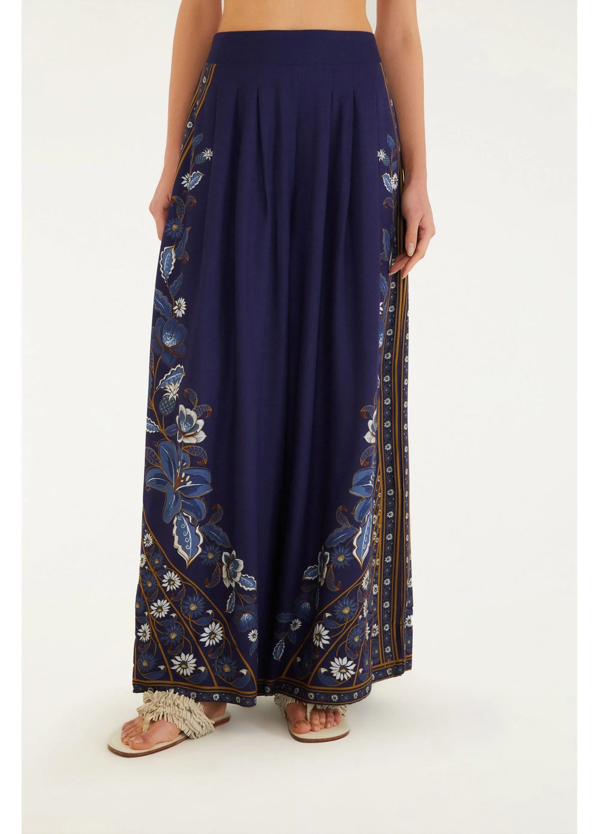 Calca Pantalona Marcelle