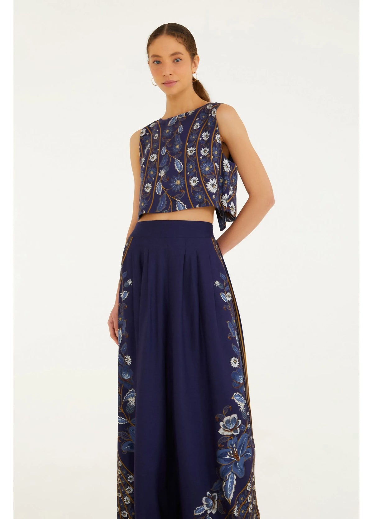 Calca Pantalona Marcelle