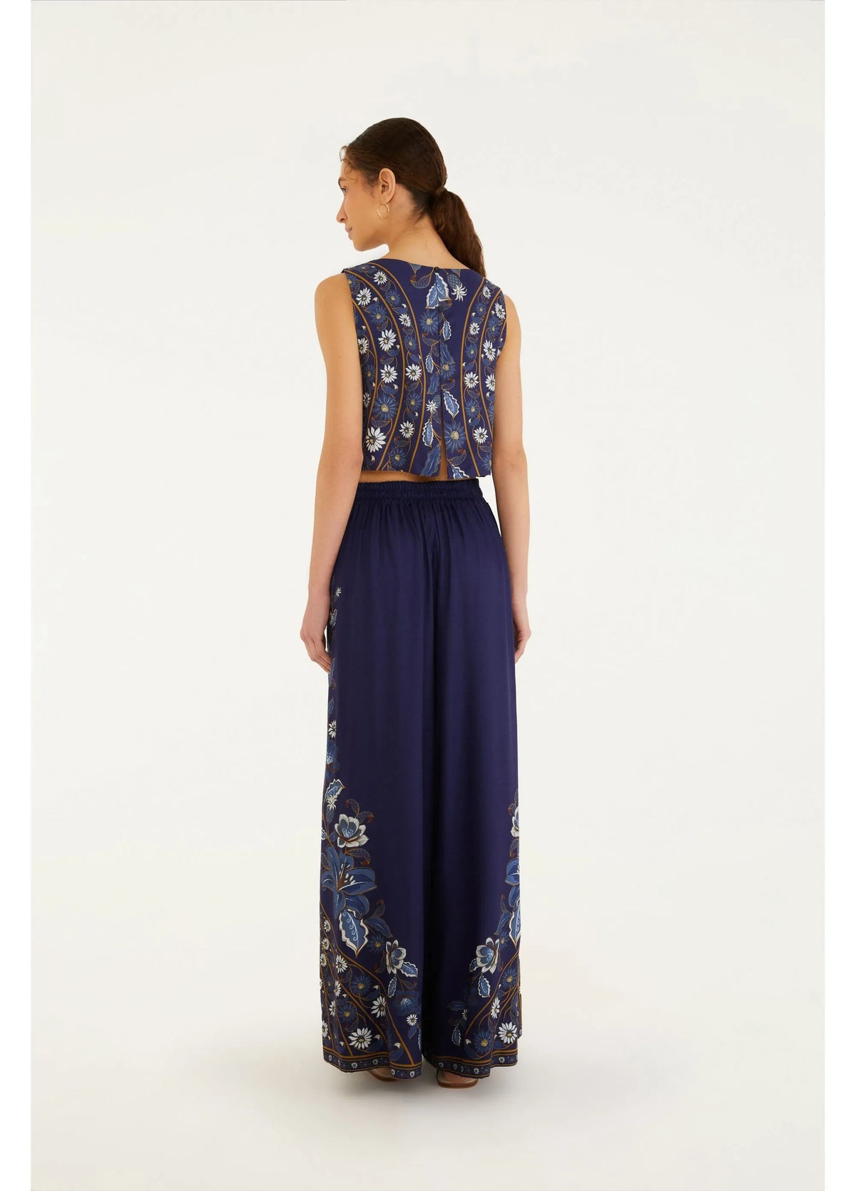 Calca Pantalona Marcelle