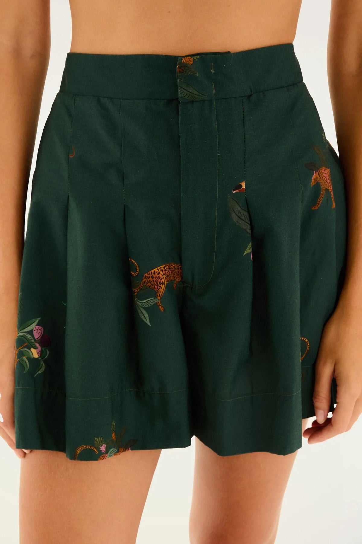 Short Florestinha