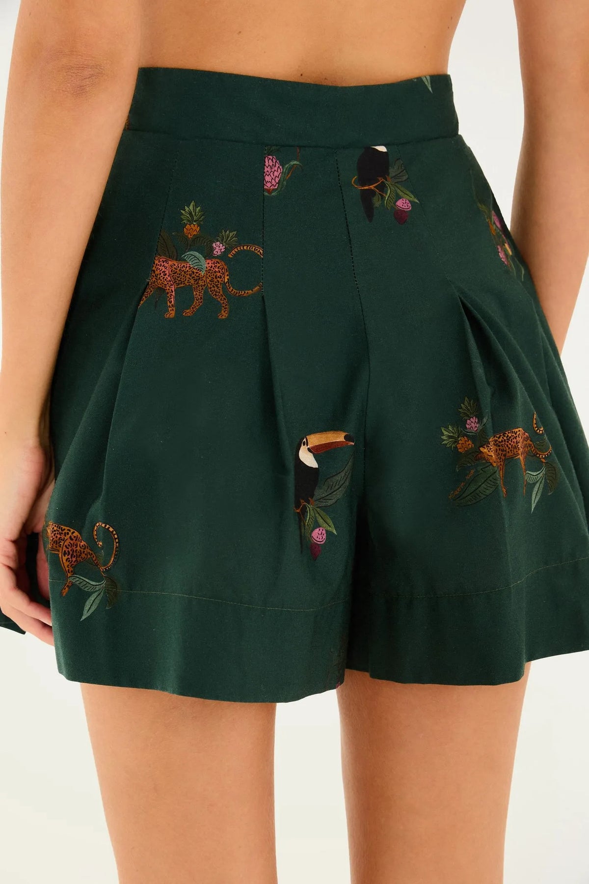 Short Florestinha