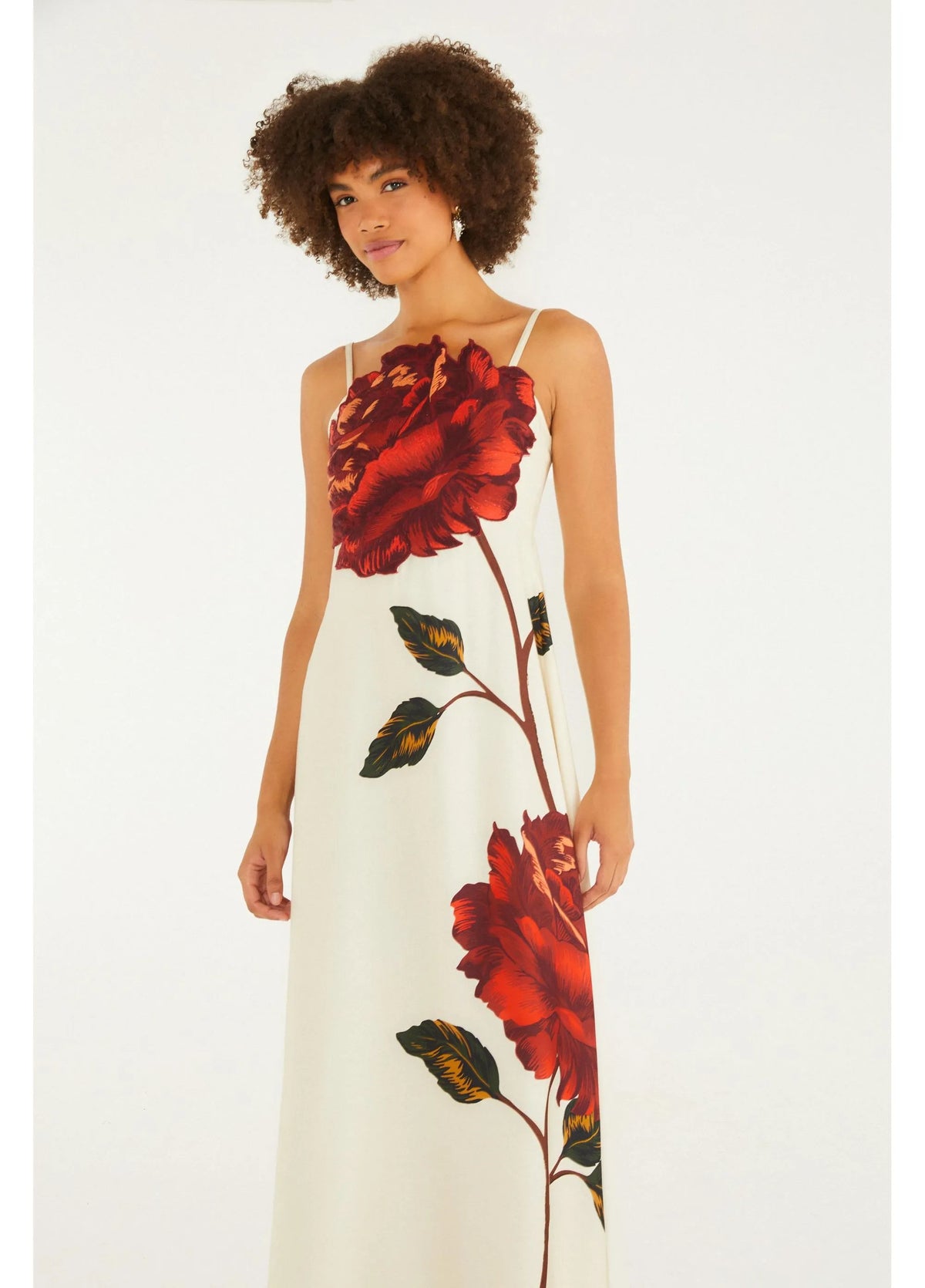 Vestido Cropped Bordado Rosalia
