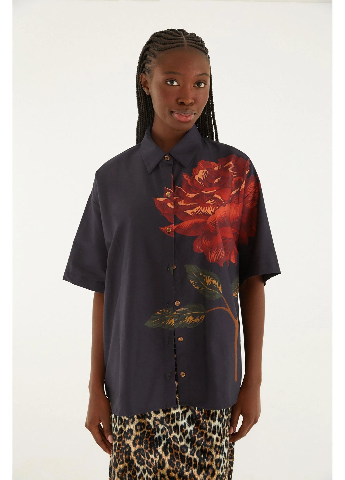 Camisa Flor Rosalia