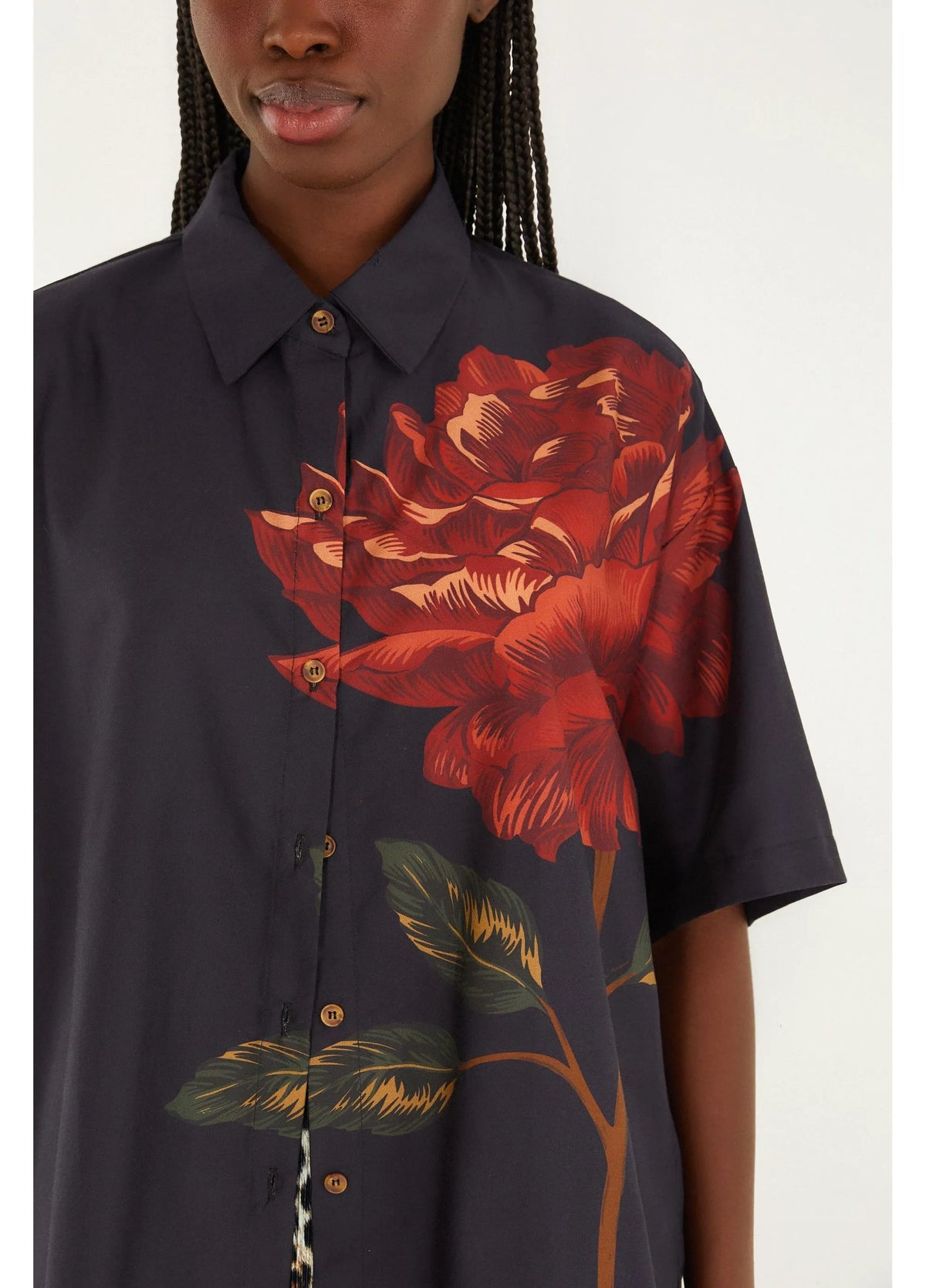 Camisa Flor Rosalia