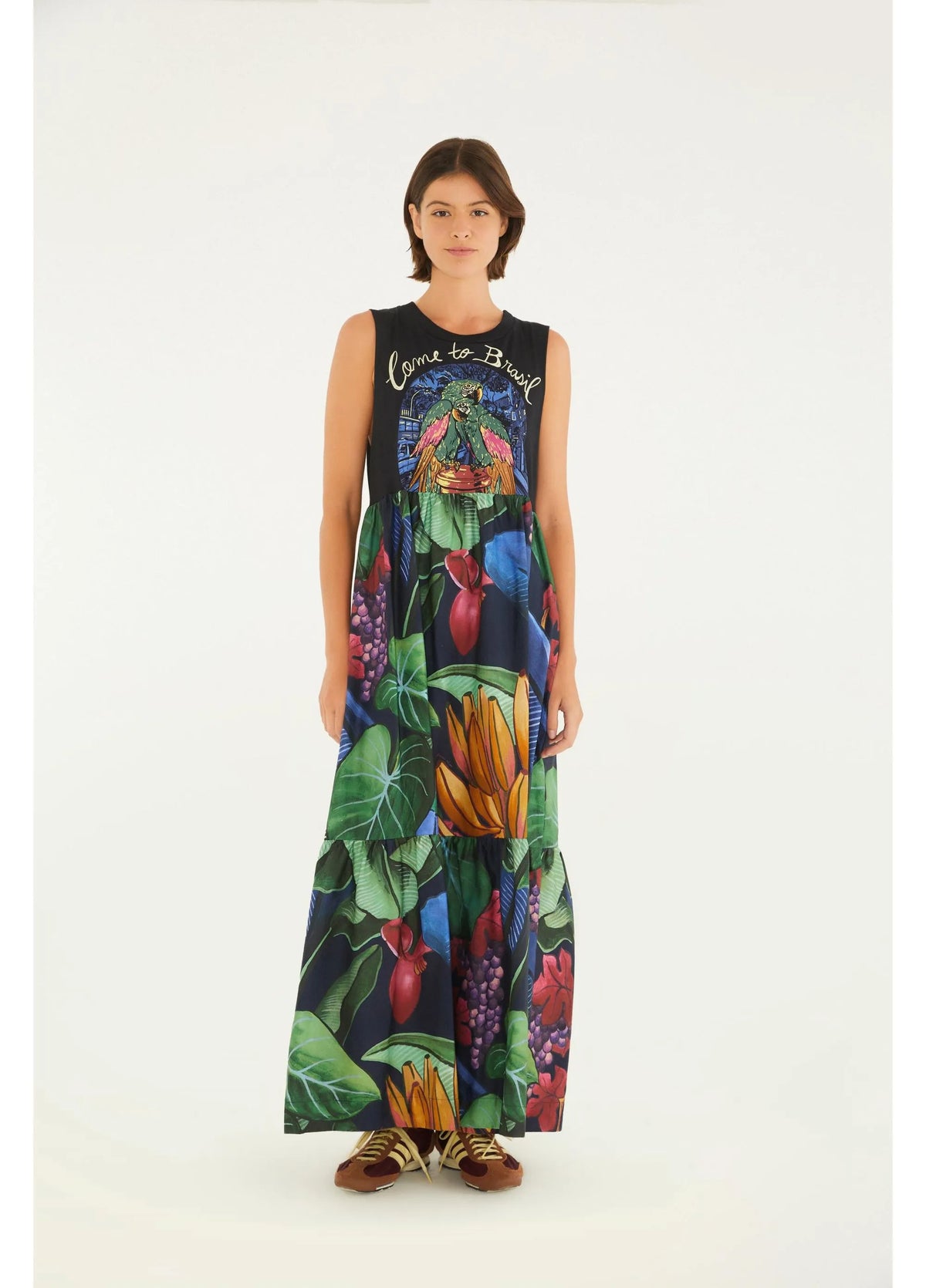 Vestido Cropped Friozinho Bom