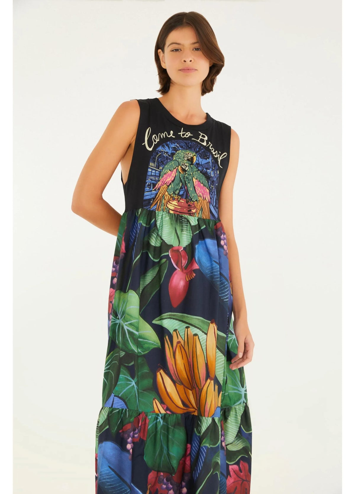 Vestido Cropped Friozinho Bom