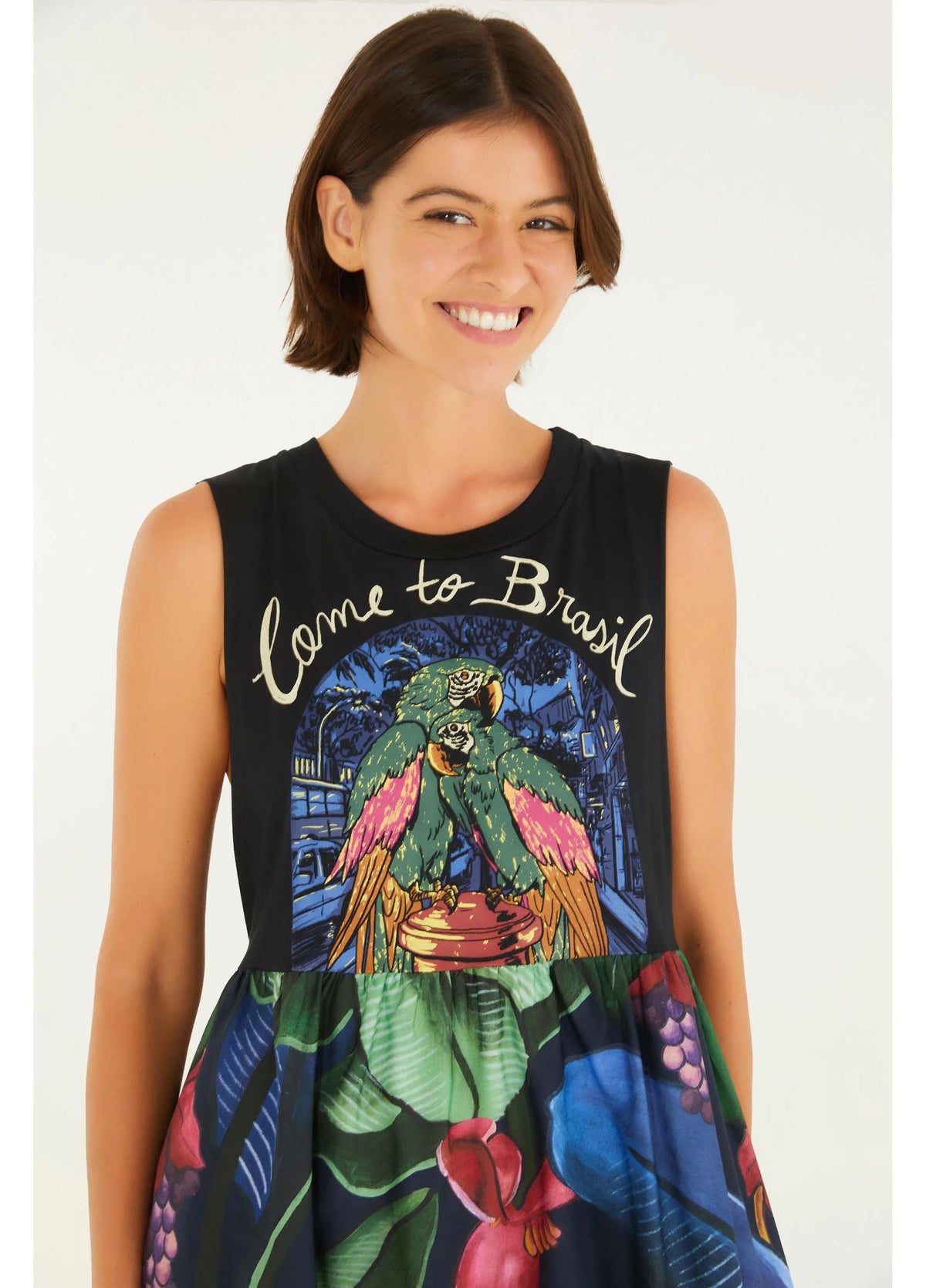 Vestido Cropped Friozinho Bom