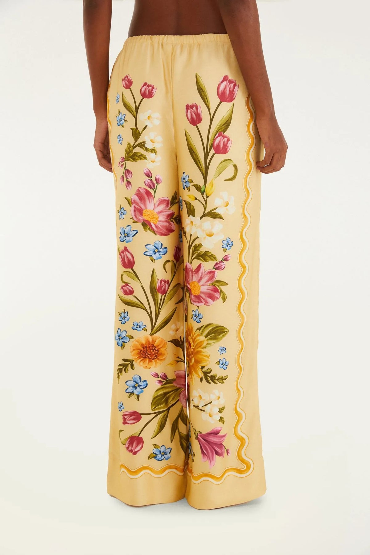 CALCA FLORAL MARI