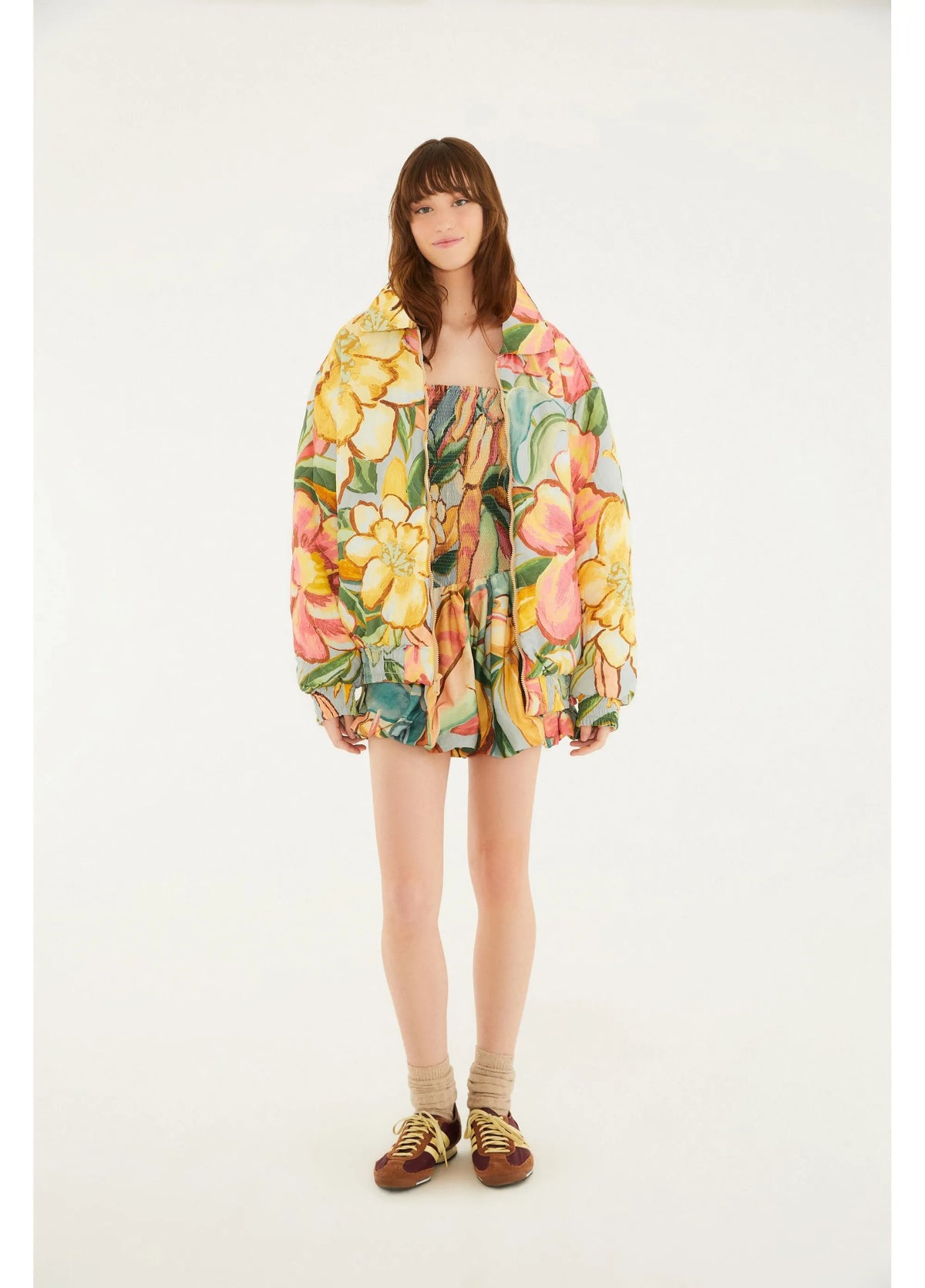 Jaqueta Puffer Double