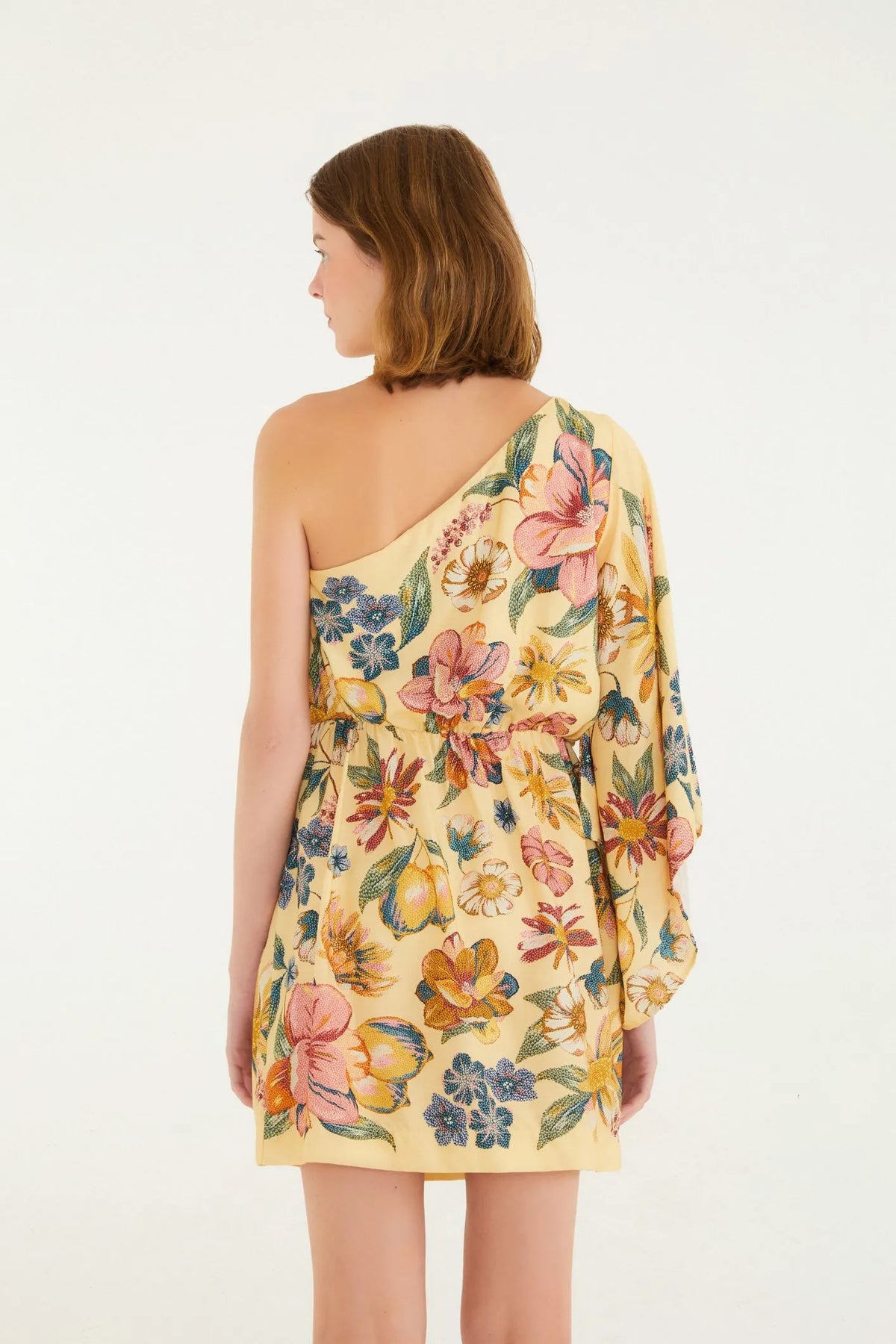 VESTIDO CURTO OMBRO SO MAIRA LENCO