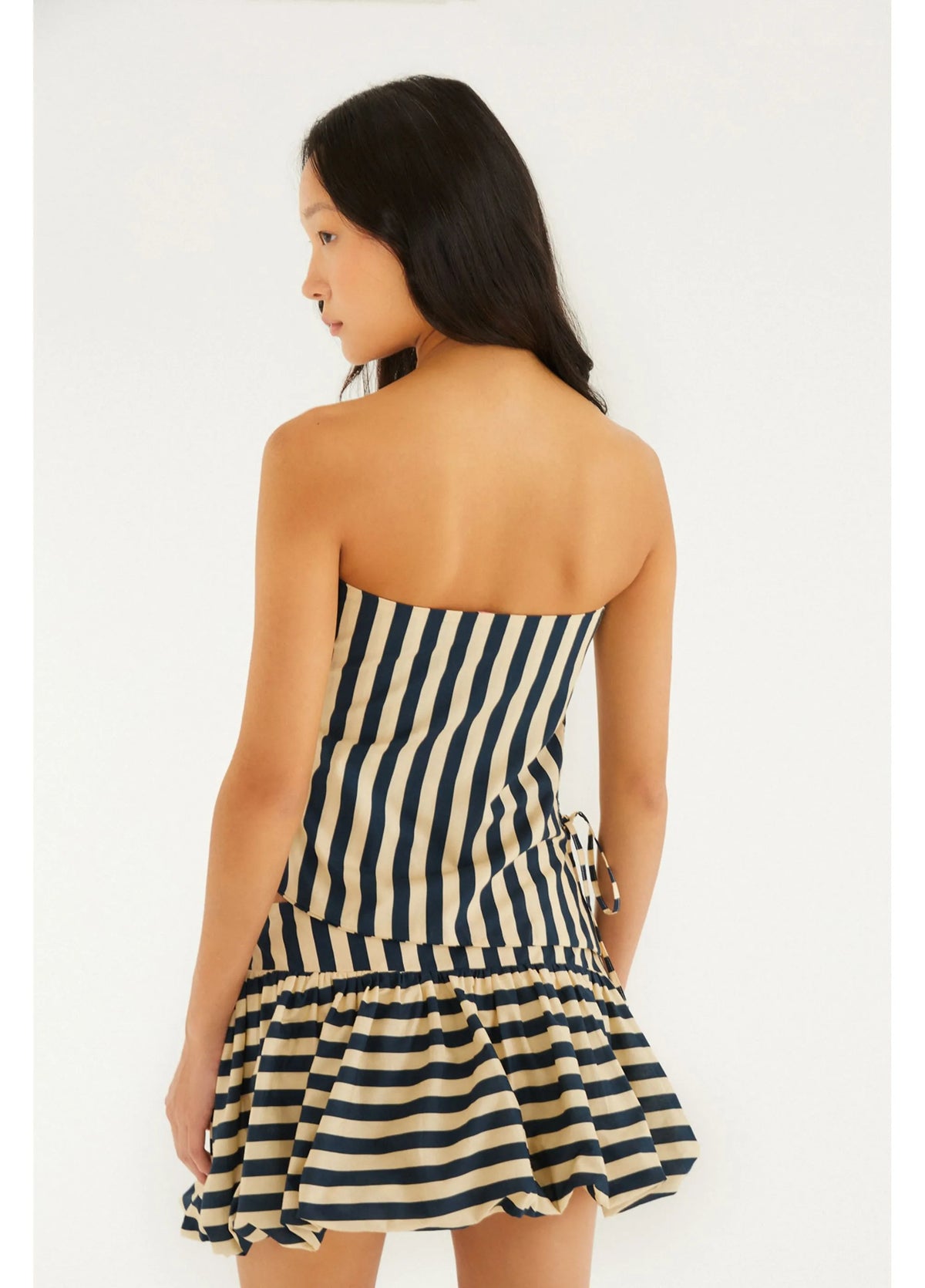 Blusa Sem Alca Listra