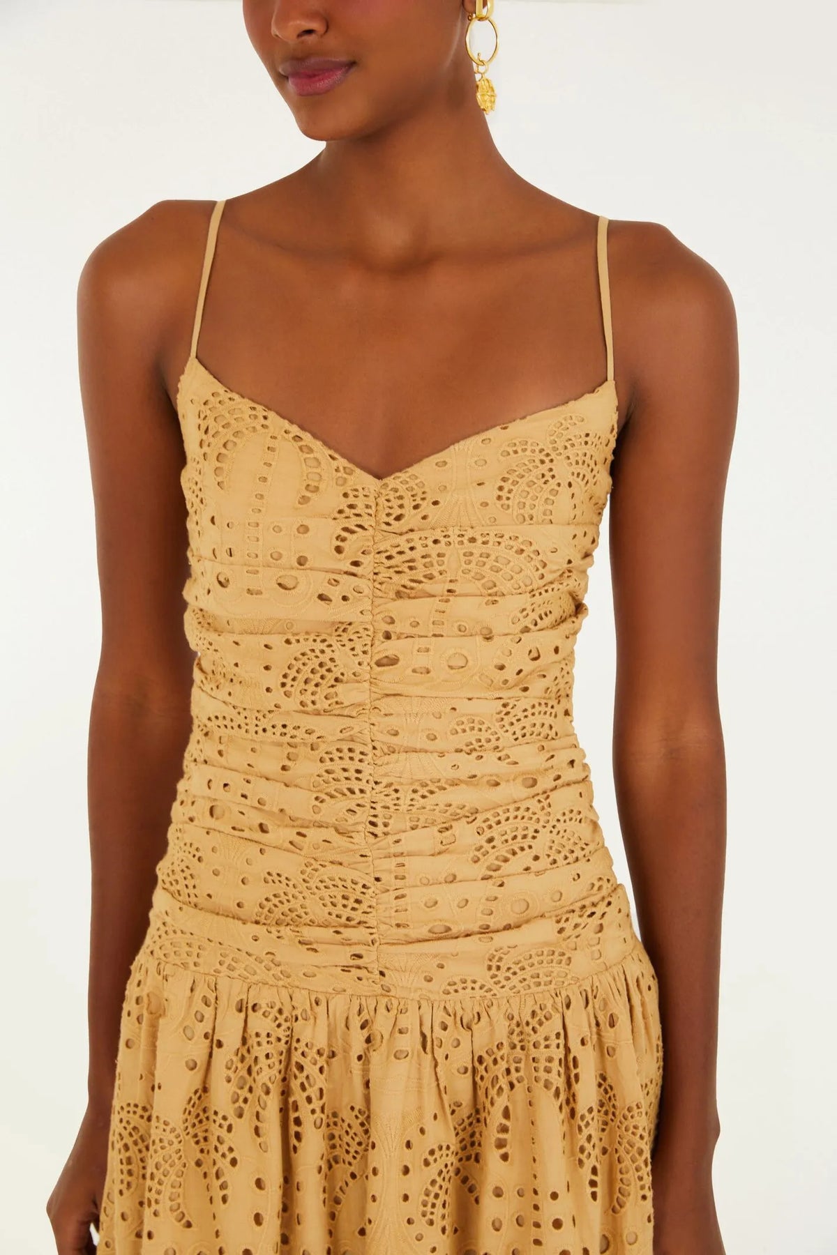 VESTIDO FRANZIDO AFRODITE