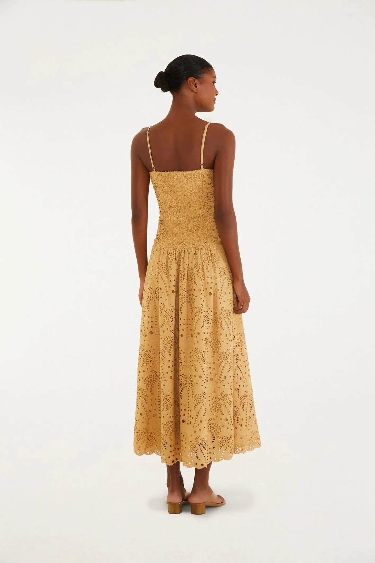 VESTIDO FRANZIDO AFRODITE