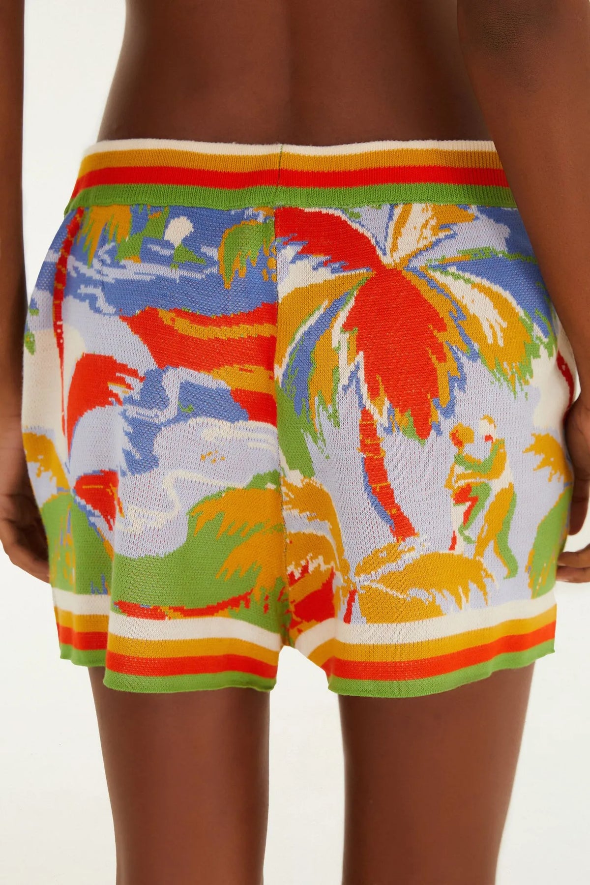 SHORT TRICOT CINTURA BAIXA BEM QUERER
