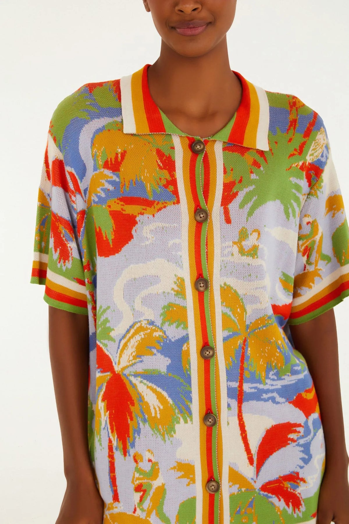 CAMISA TRICOT LENCO BEM QUERER