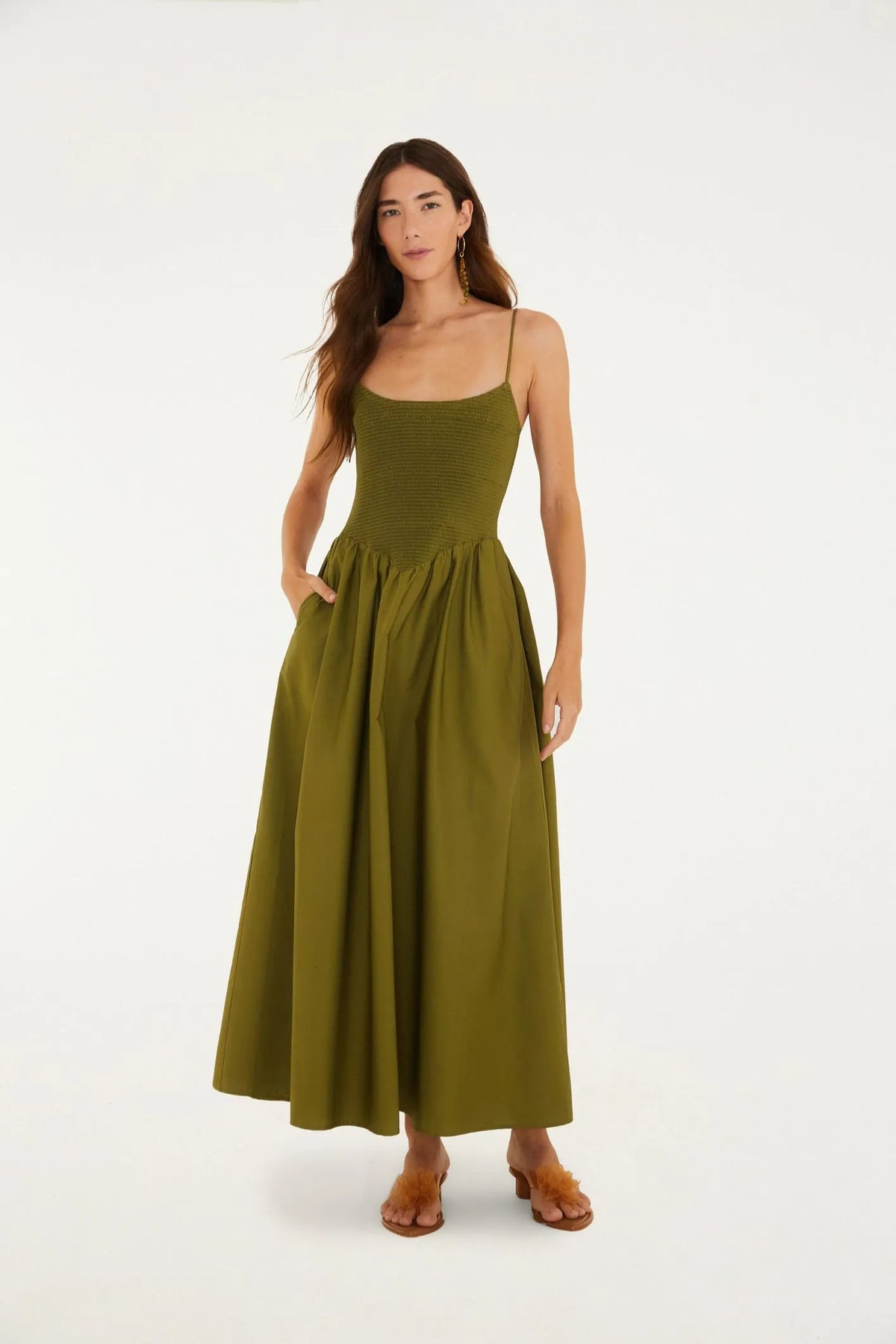 VESTIDO CORSELET LASTEX