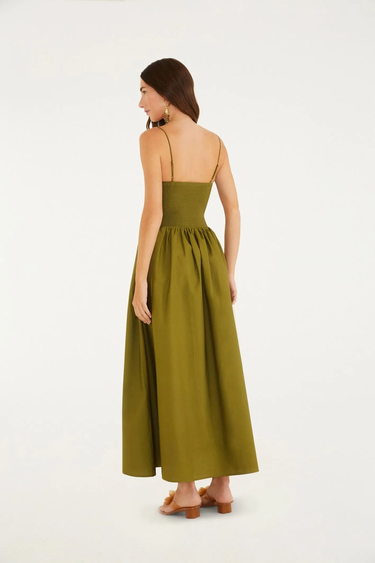 VESTIDO CORSELET LASTEX