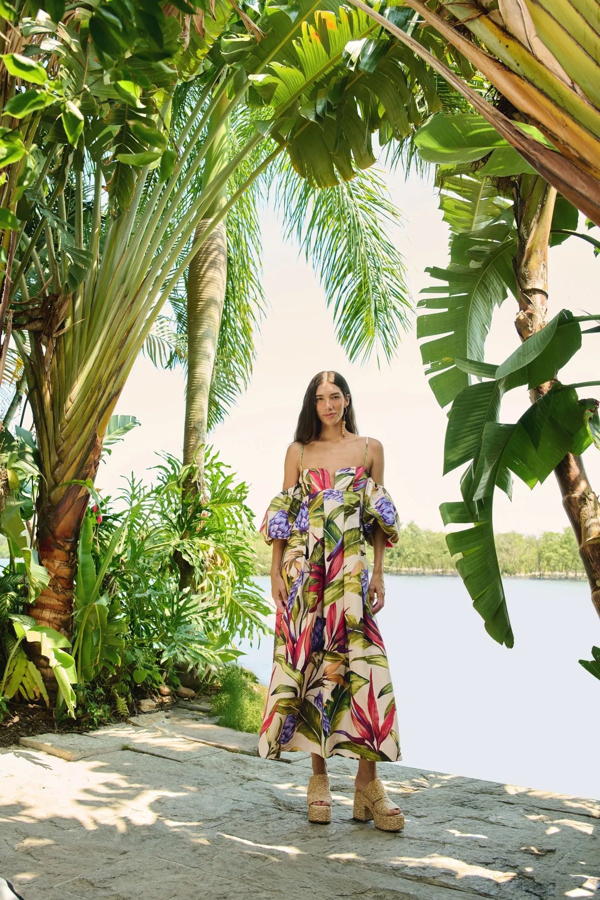 VESTIDO FLORARTE