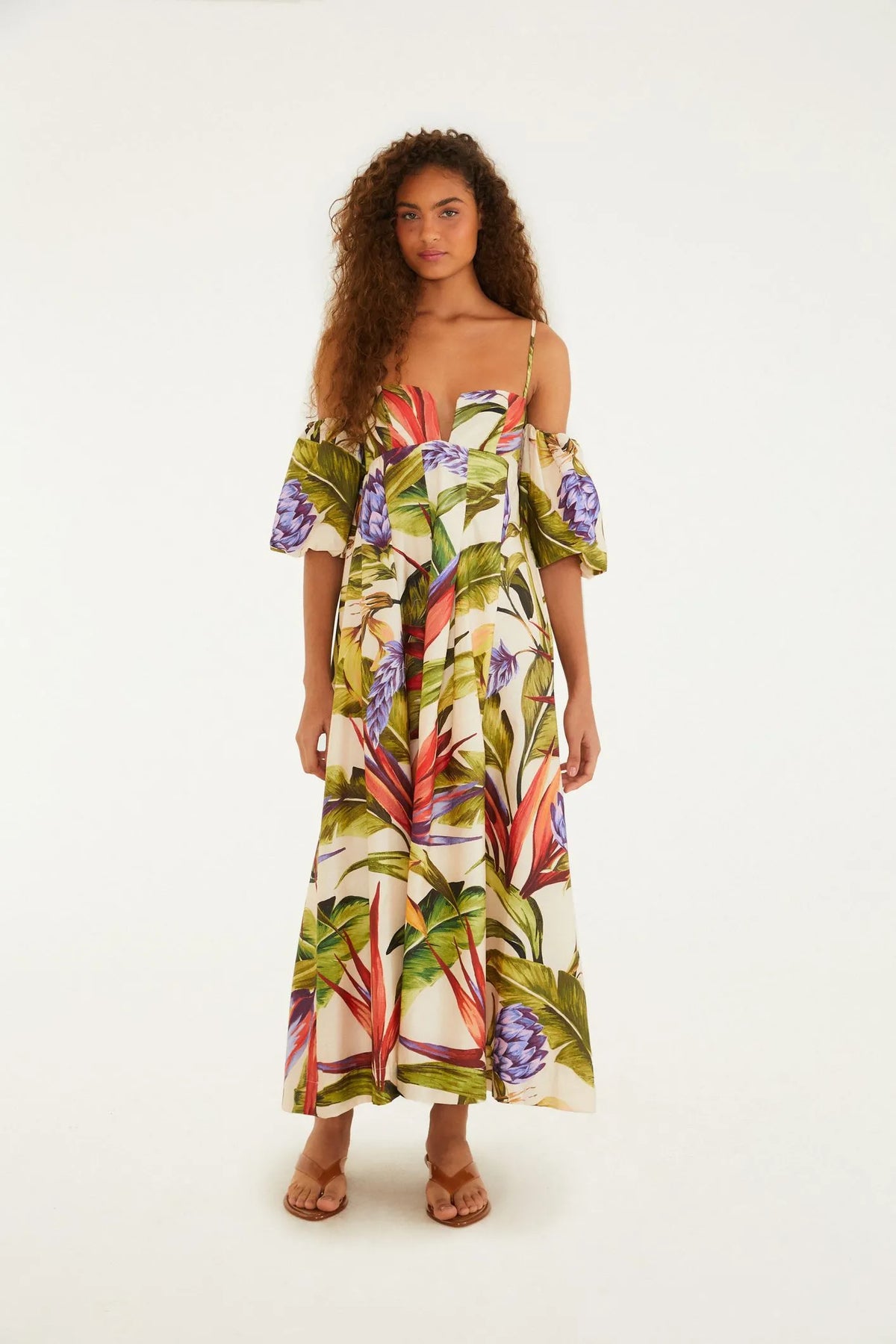 VESTIDO FLORARTE