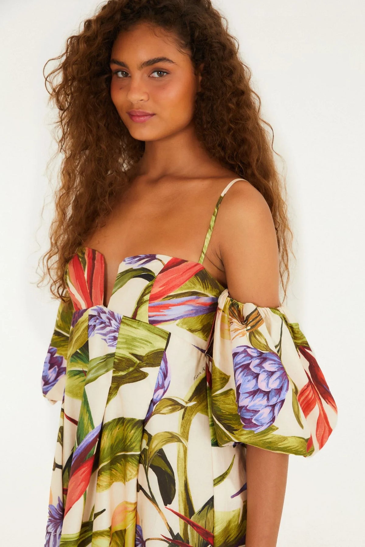 VESTIDO FLORARTE