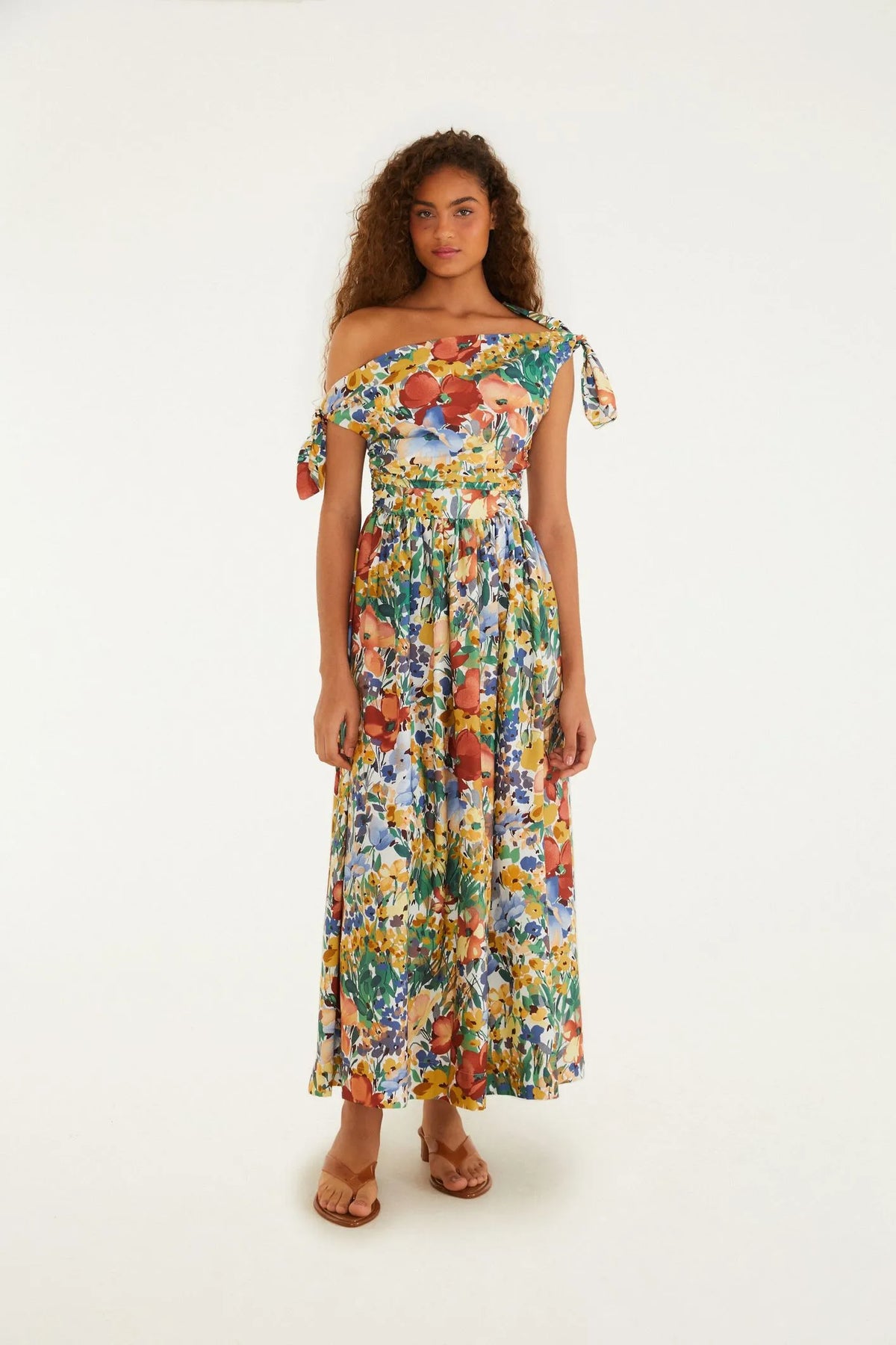 VESTIDO CAMPONESA E