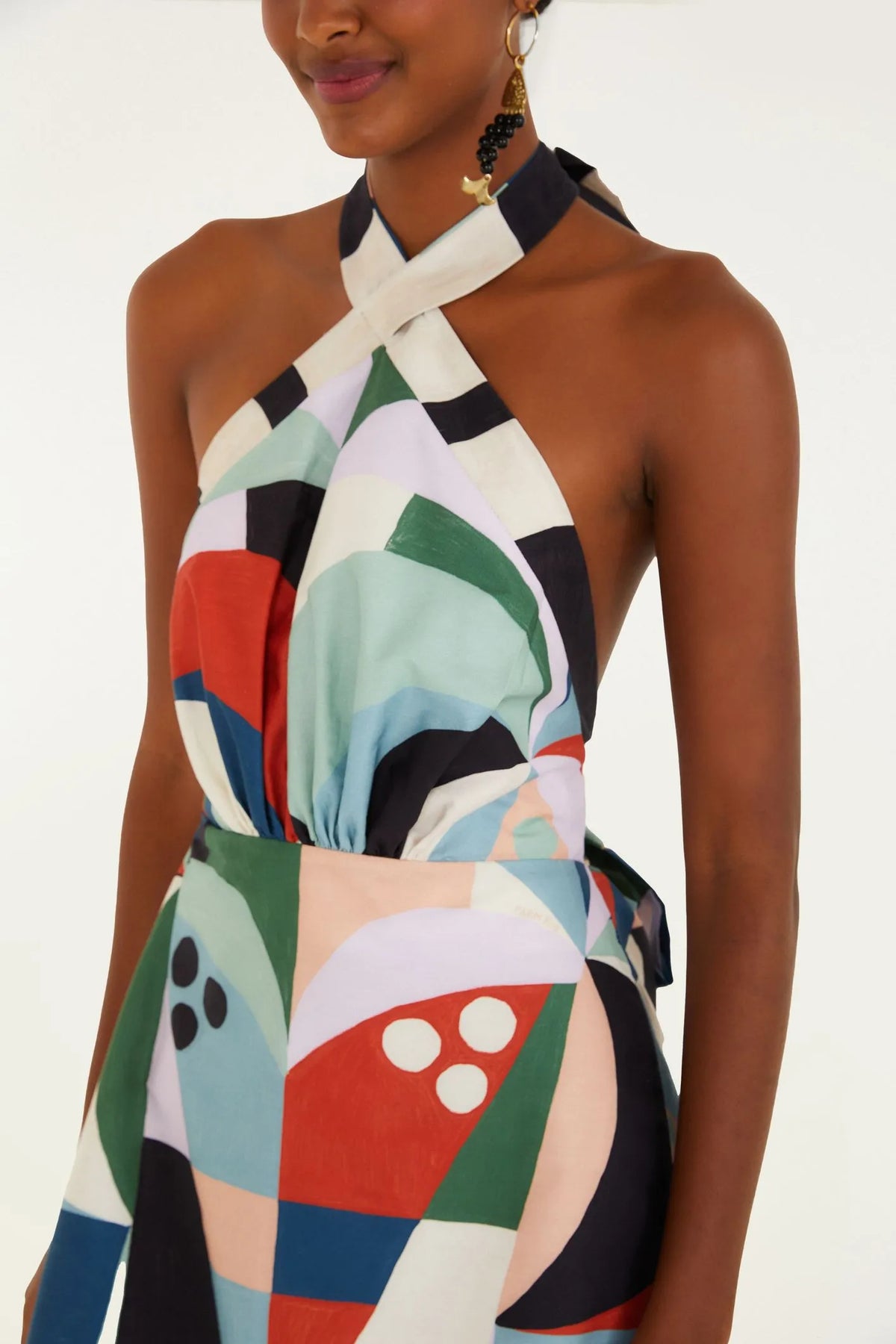 VESTIDO CURTO RECANTO DOS COQUEIROS