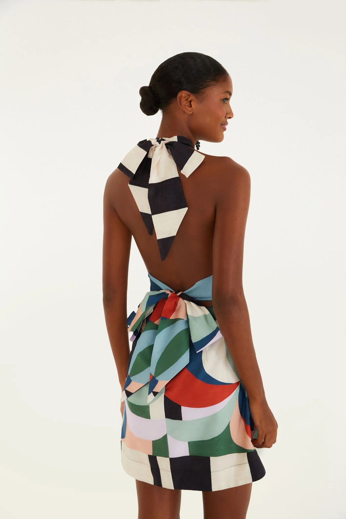 VESTIDO CURTO RECANTO DOS COQUEIROS