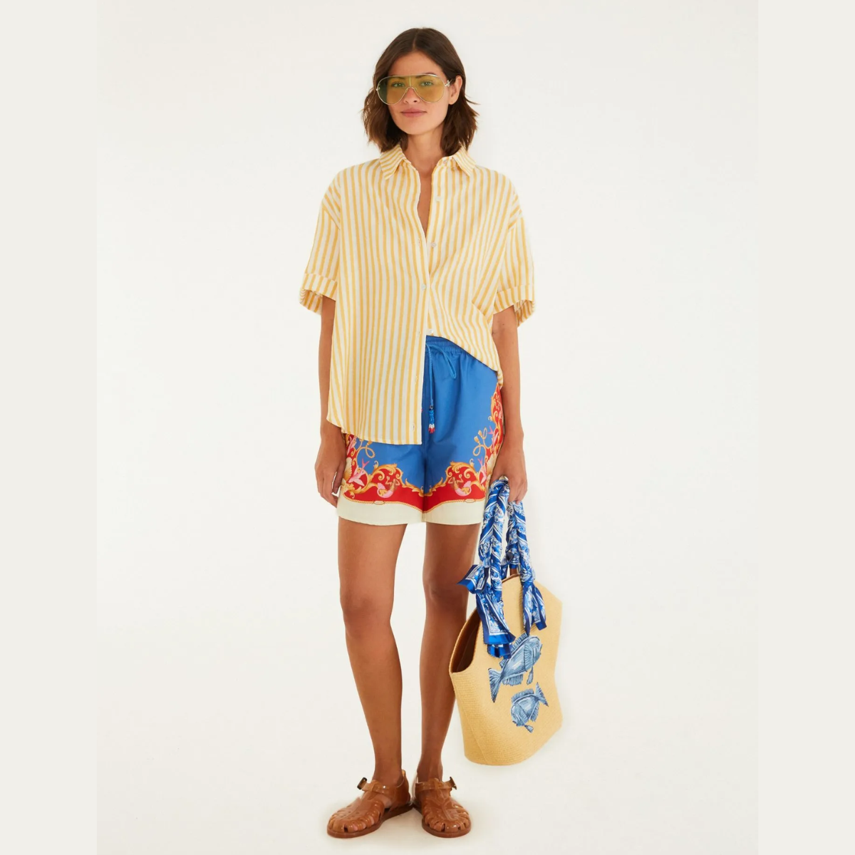 SHORT REALEZA DO MAR