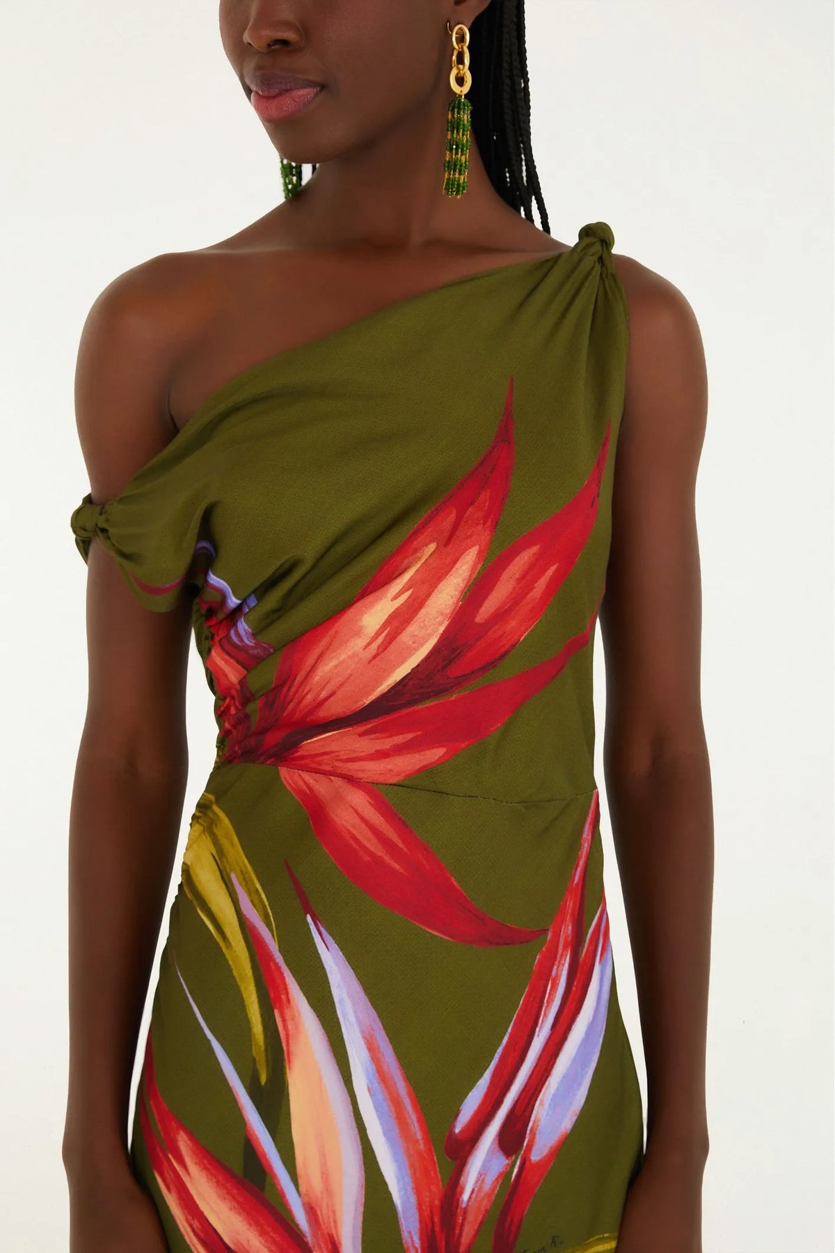 VESTIDO LONGO MAXI ESTRELICIA