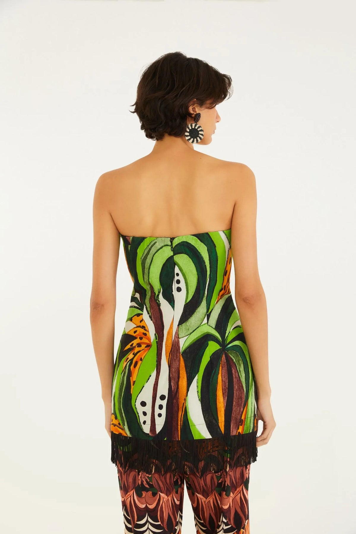 TUNICA FLORESTA DE ONDA