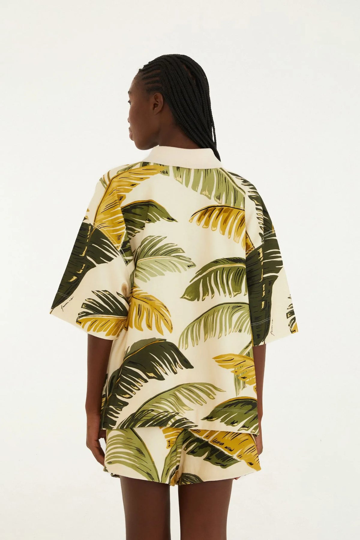 BLUSA POLO MOLETOM TRANCOSO