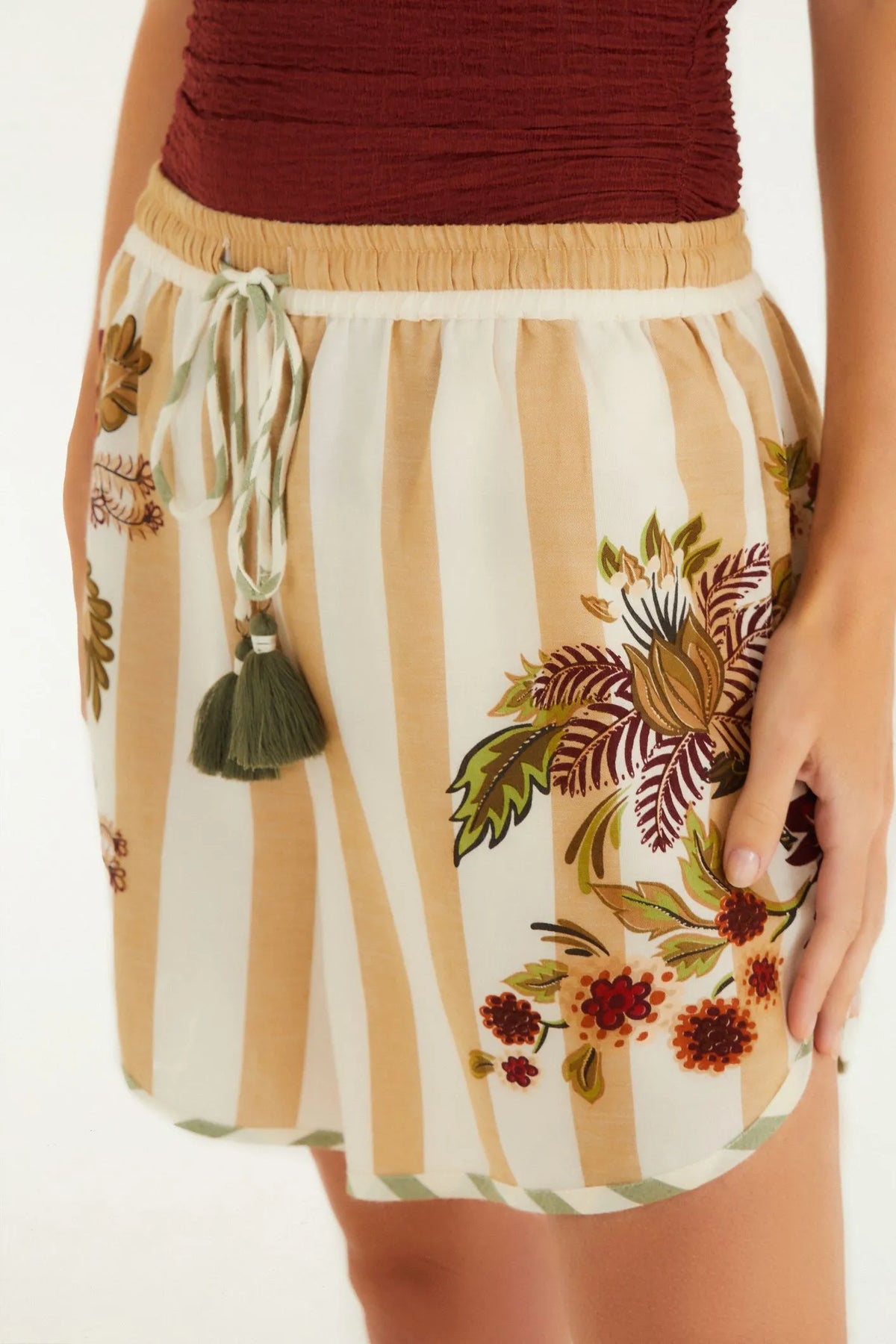 SHORT FLORAL LIGIA