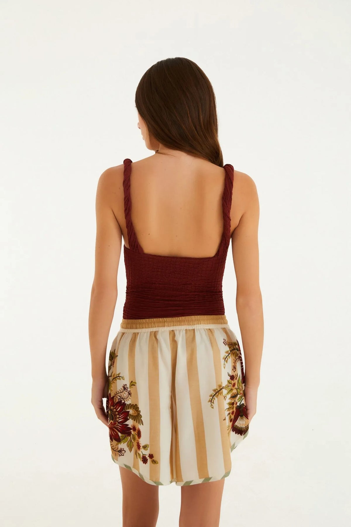 SHORT FLORAL LIGIA