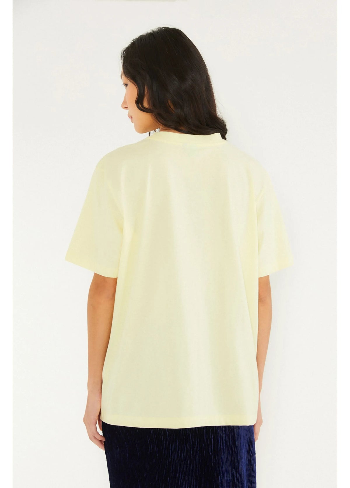 T-Shirt Media Bicicleta Aves