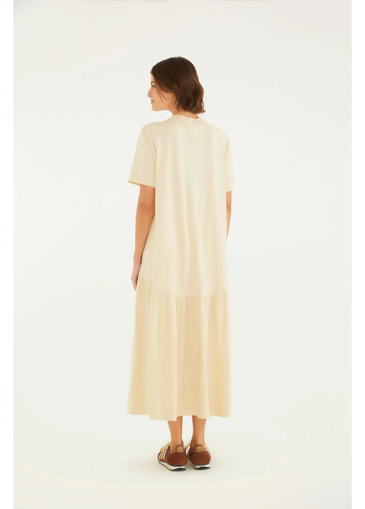 Vestido T-Shirt Cropped Latino America
