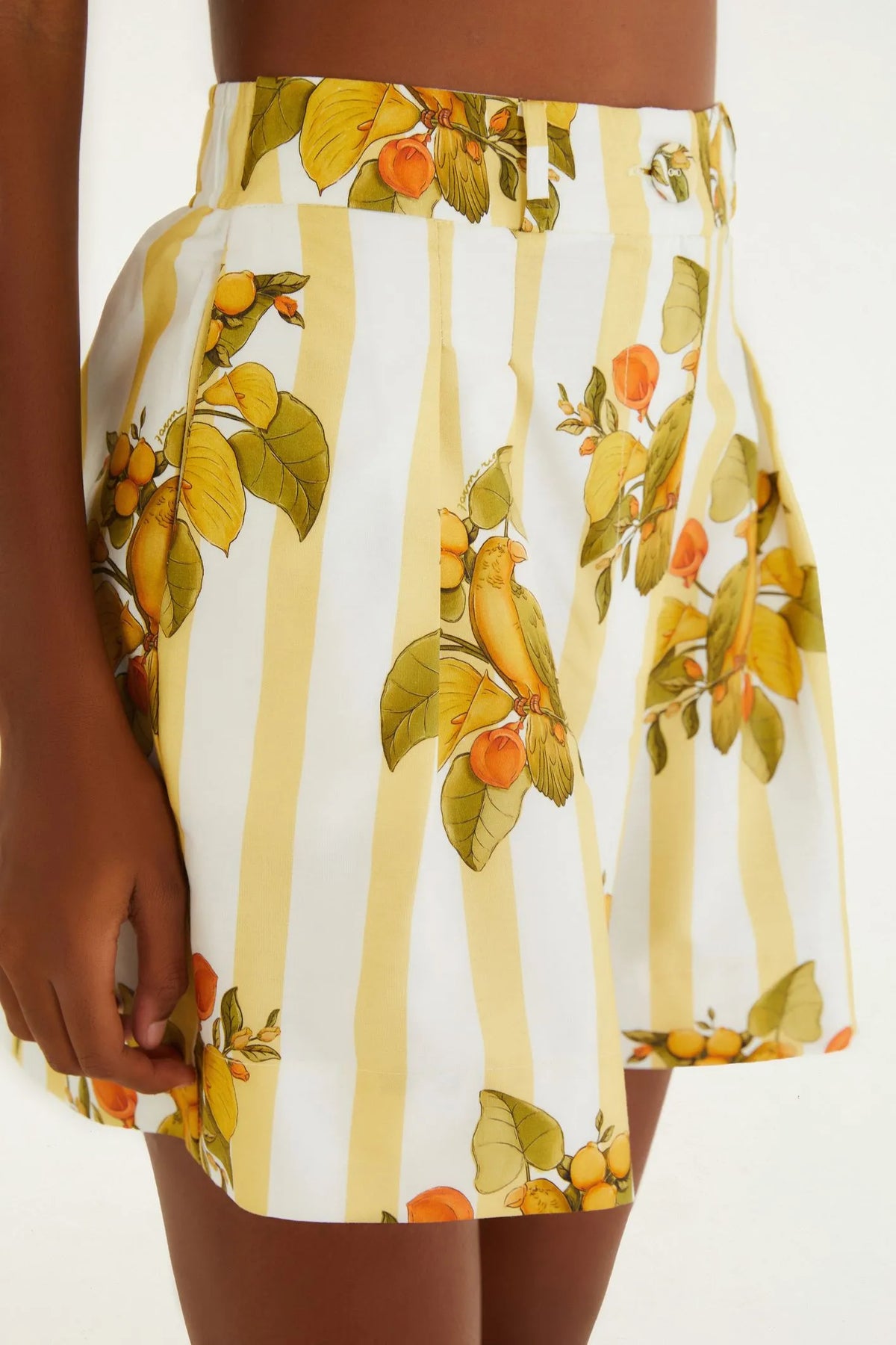 BERMUDA PASSARO CHIC