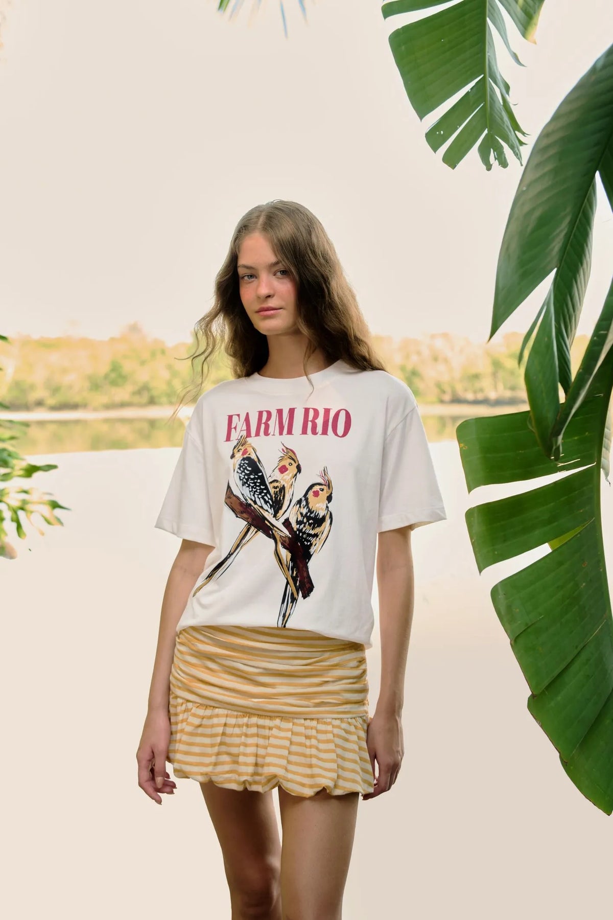 TSHIRT MEDIA CALOPSITAS FARM