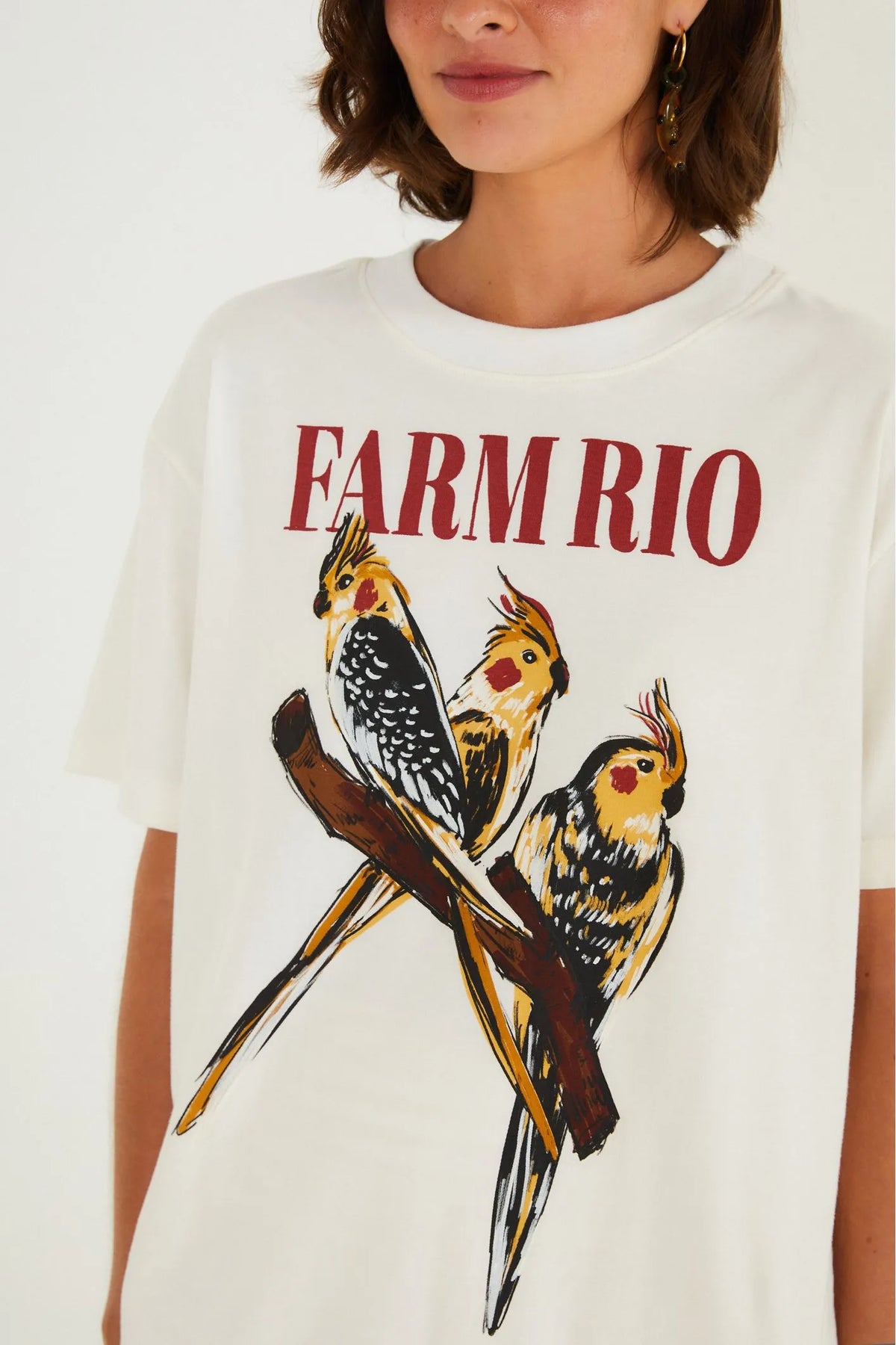 TSHIRT MEDIA CALOPSITAS FARM
