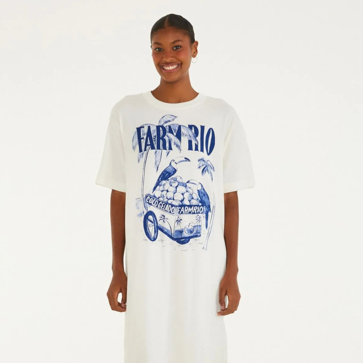 VESTIDO MIDI COCO