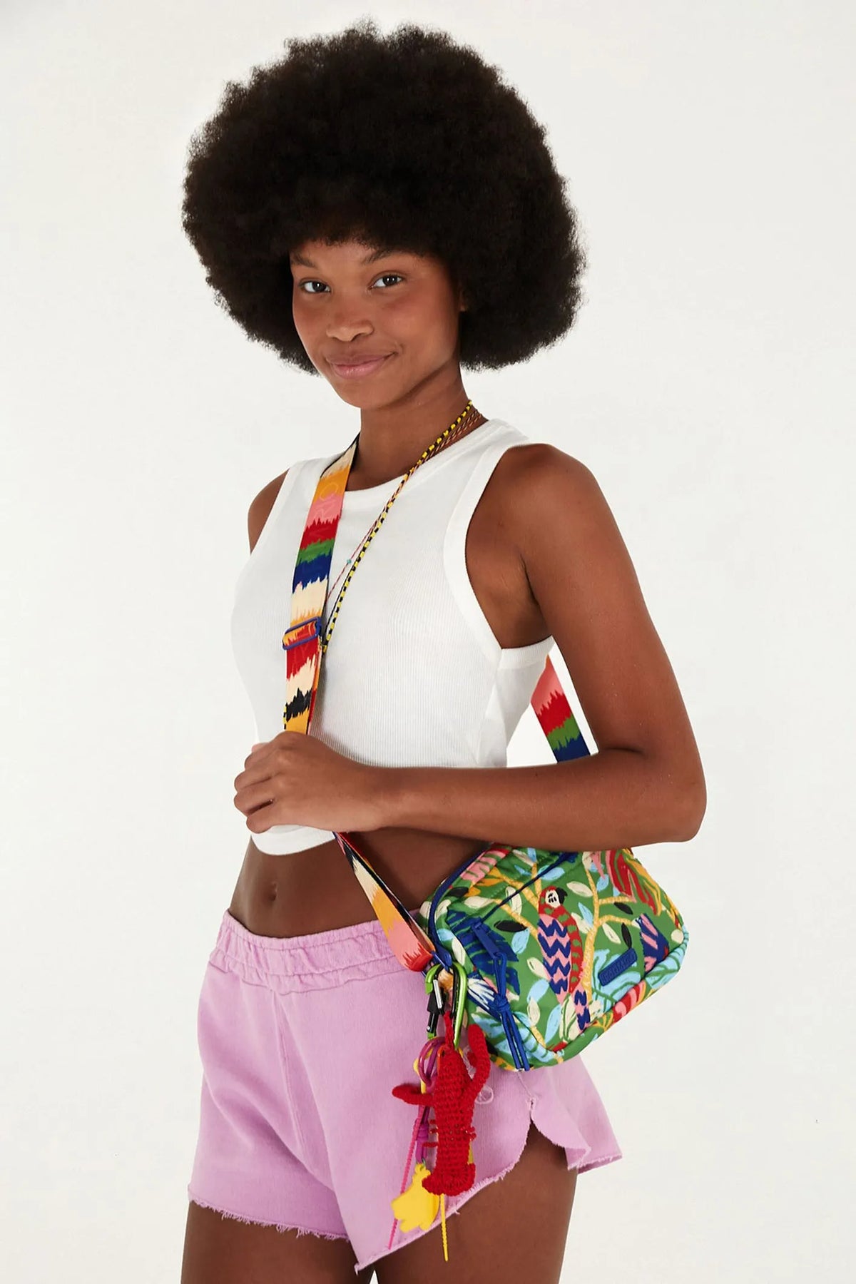 Bolsa Ziriguidum Bosque Dos Pássaros