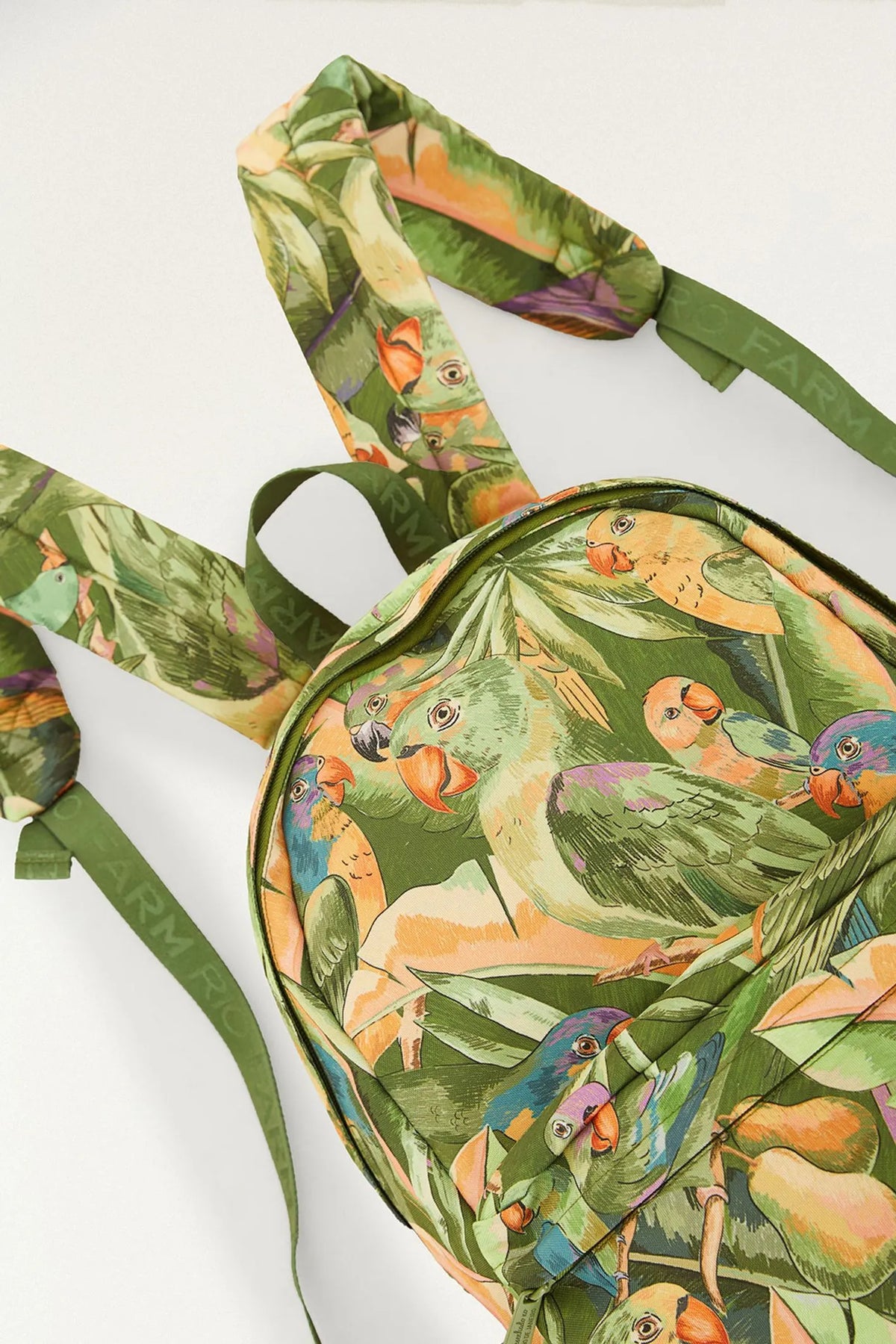 Mochila xodó floresta de Passarinho