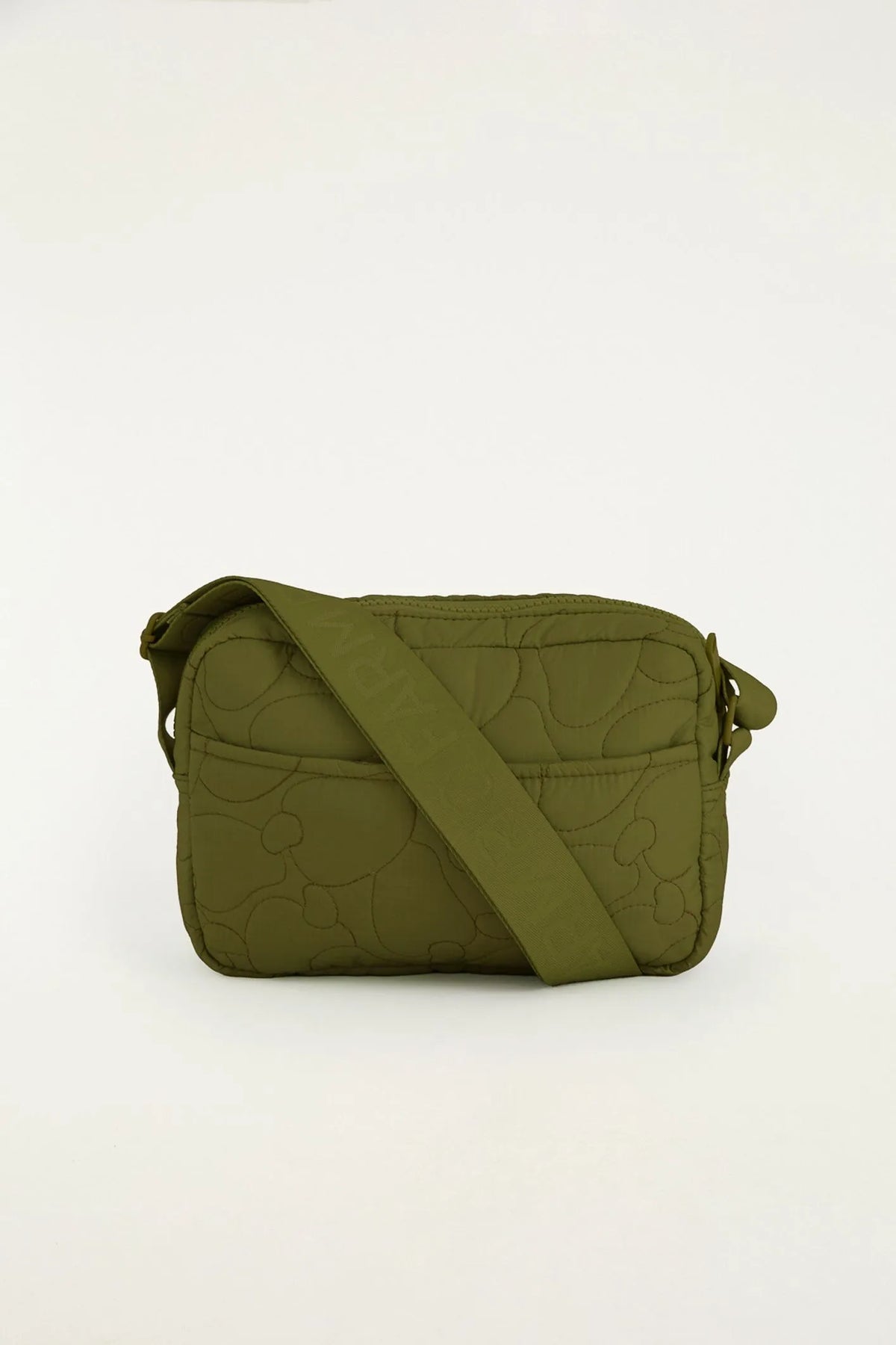 Bolsa Ziriguidum Puffer Verde