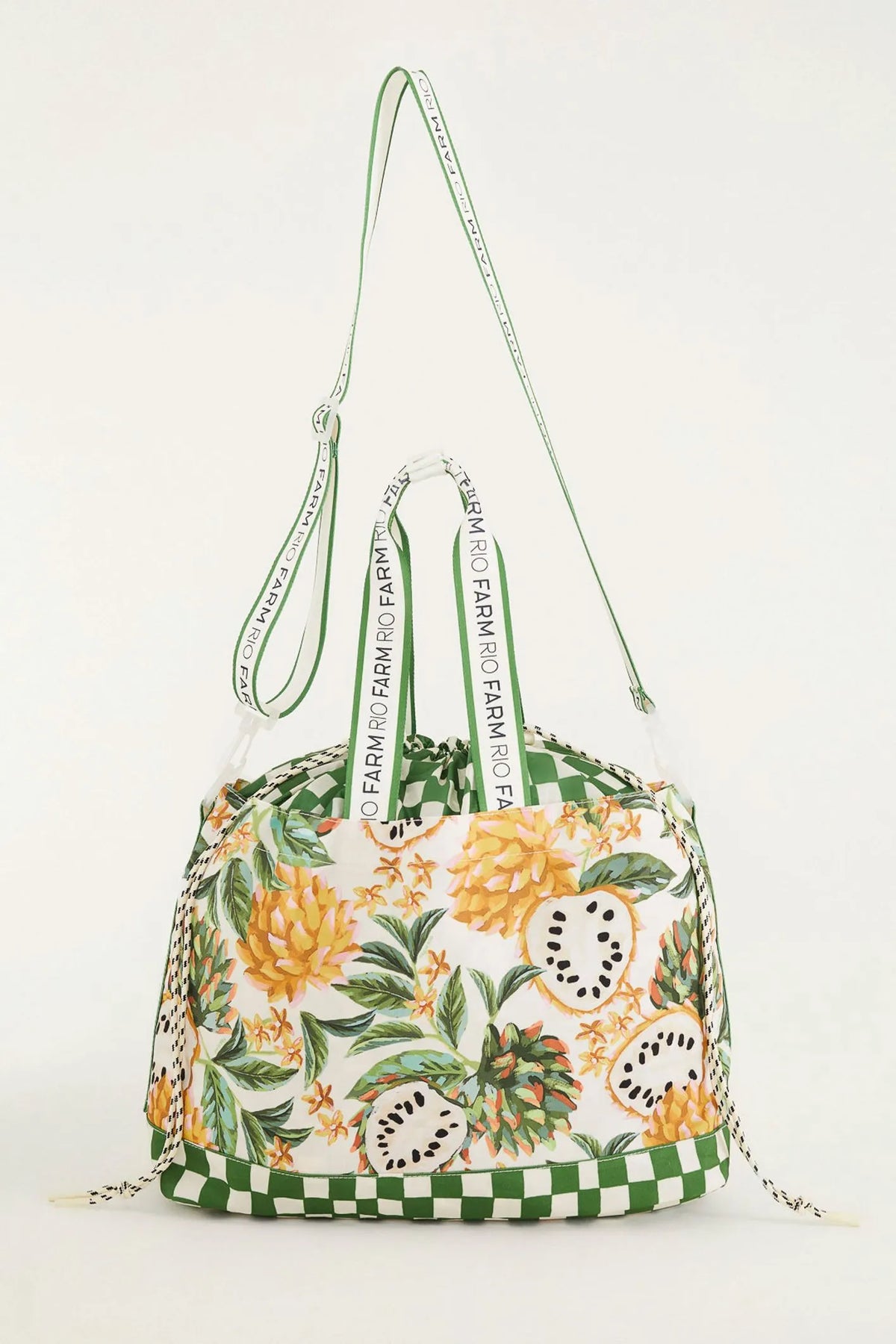 Bolsa Carioca Biribá Off White