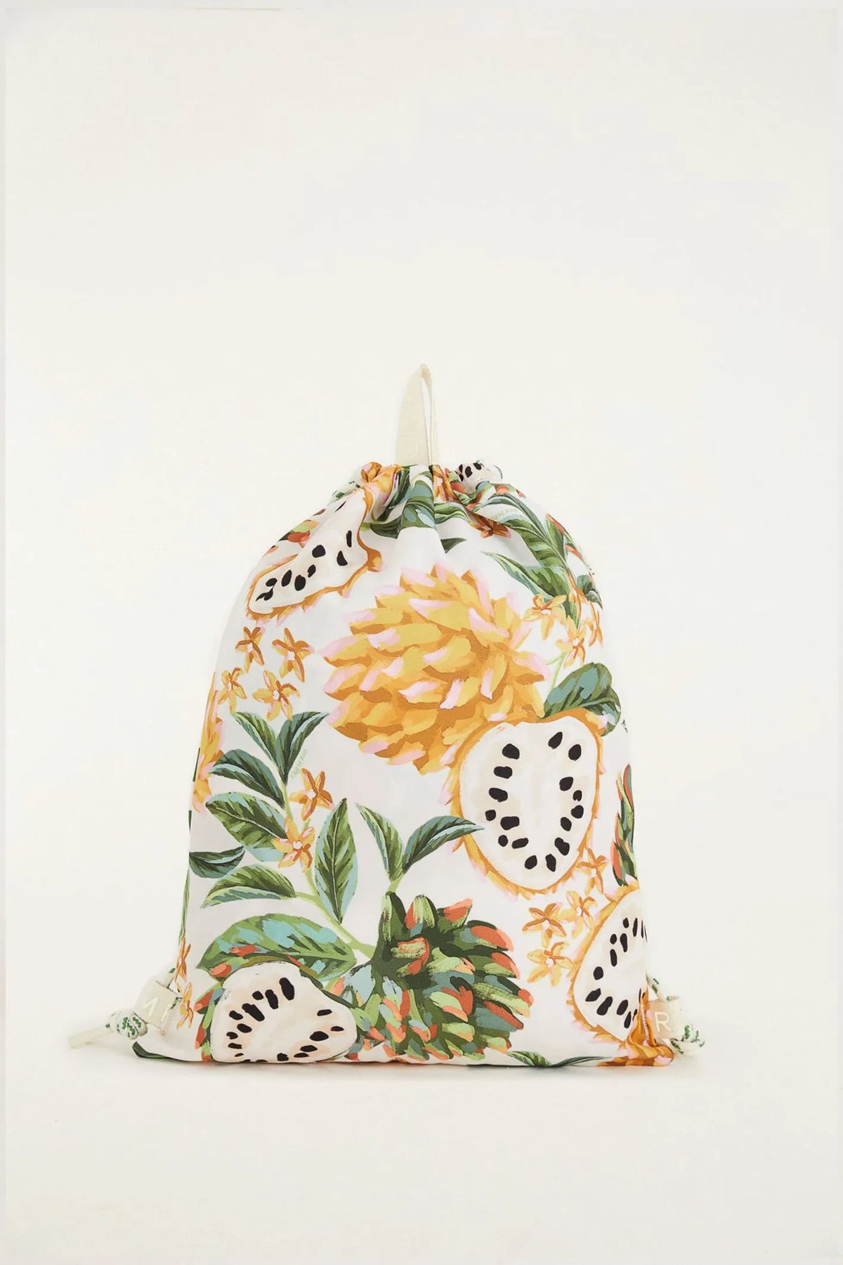 Bolsa Praiana Biribá Off White