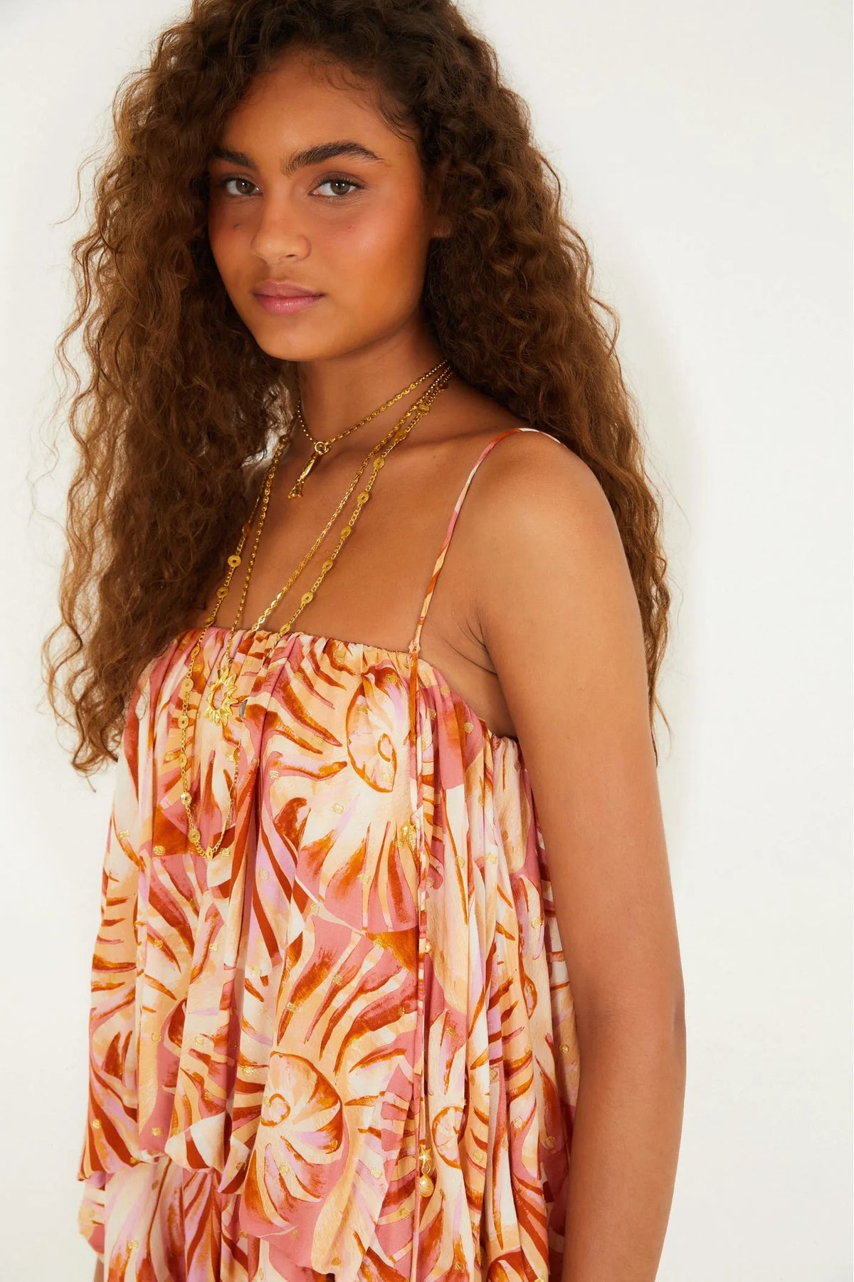 VESTIDO BALONE MULLET MAR DE CONCHA E