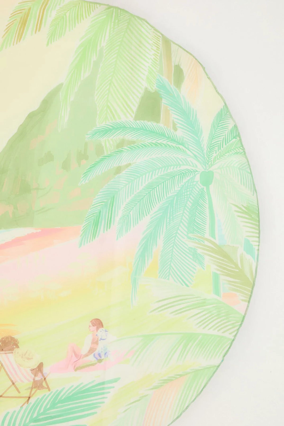 Canga redonda fim de tarde