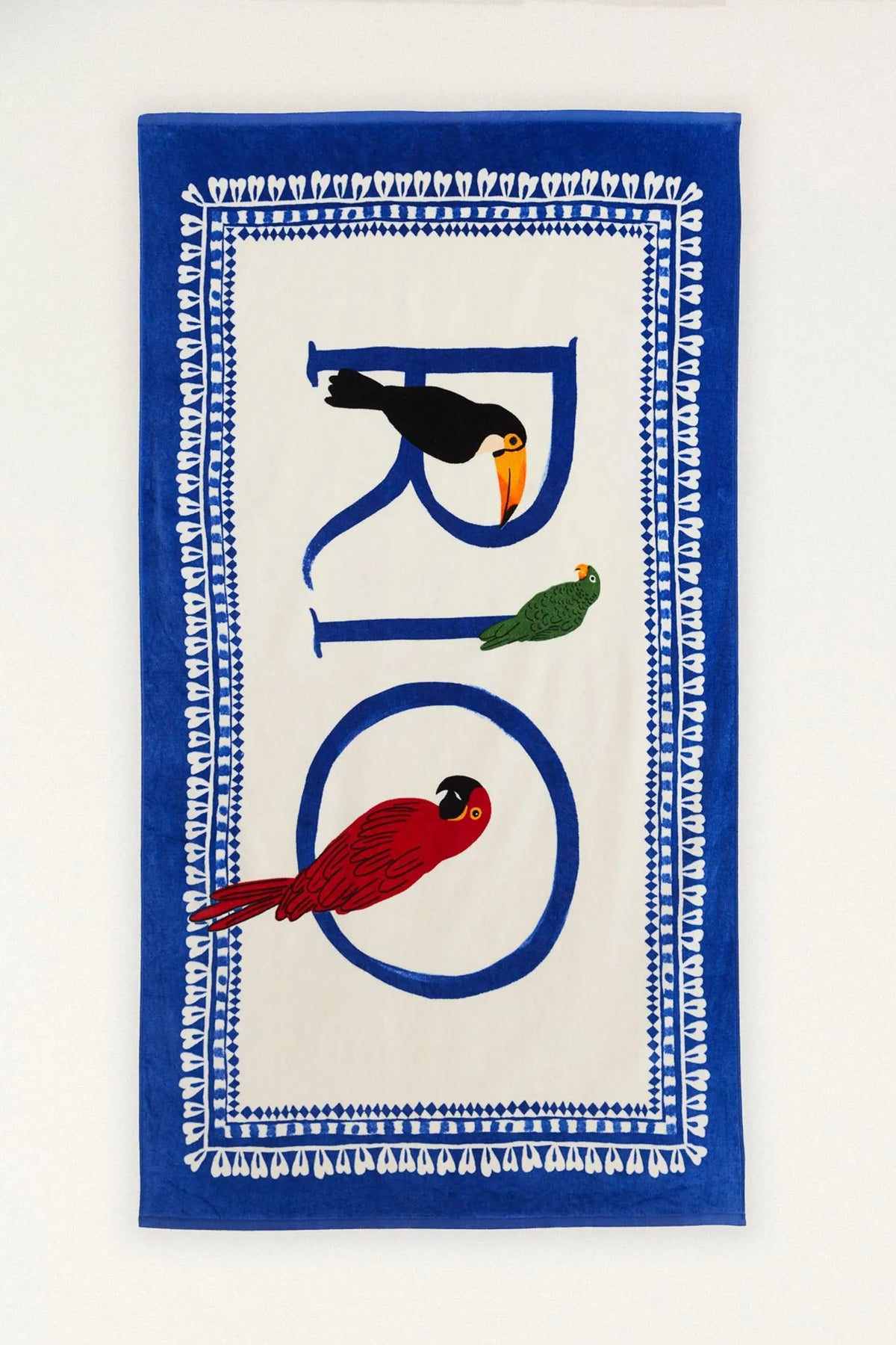 Toalha Chamego Rio Off White